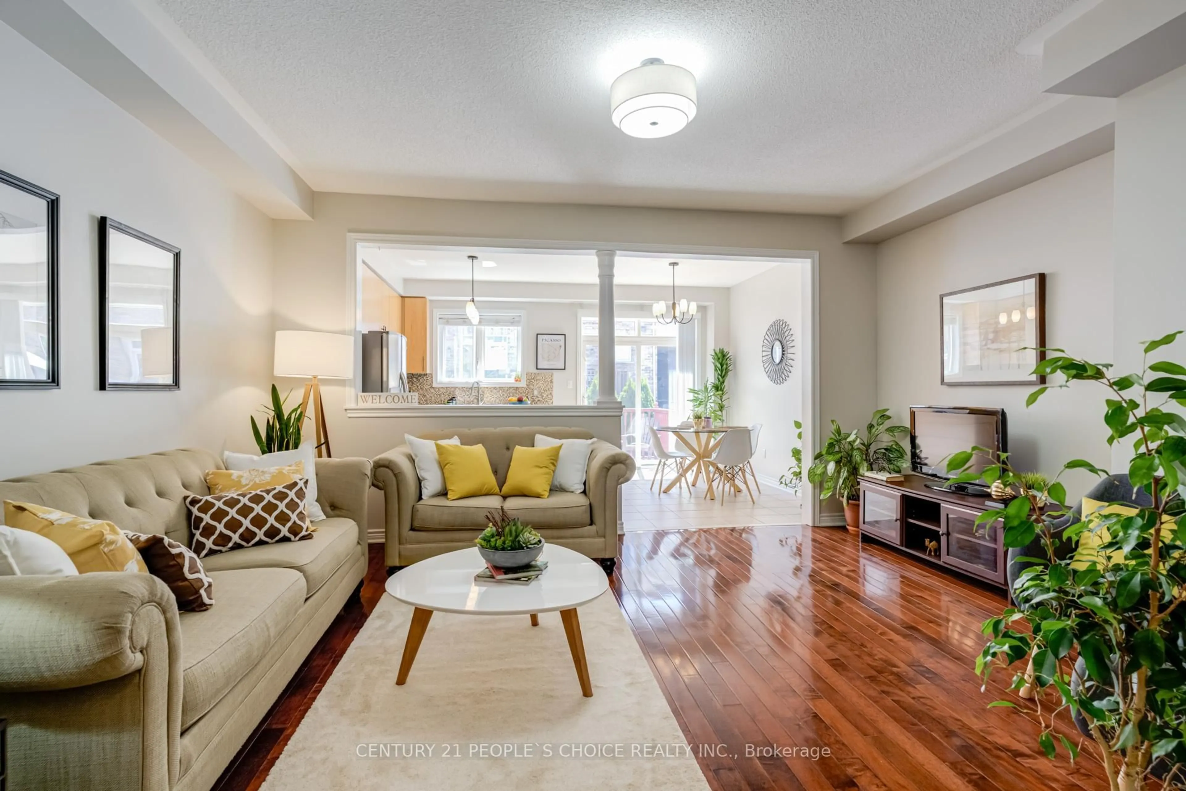 Living room with furniture, unknown for 9 Saint Eugene St, Brampton Ontario L6Y 0N5
