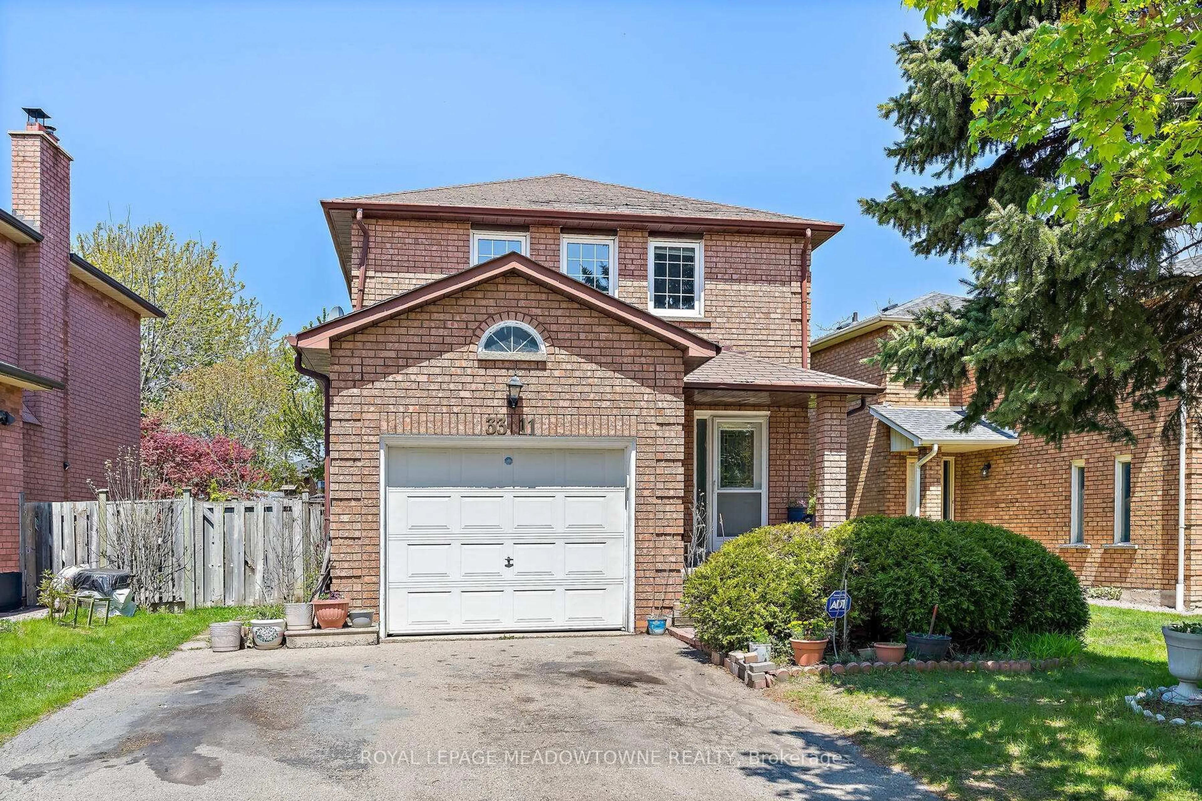 Home with brick exterior material, street for 3311 Hargrove Rd, Mississauga Ontario L5L 4E9