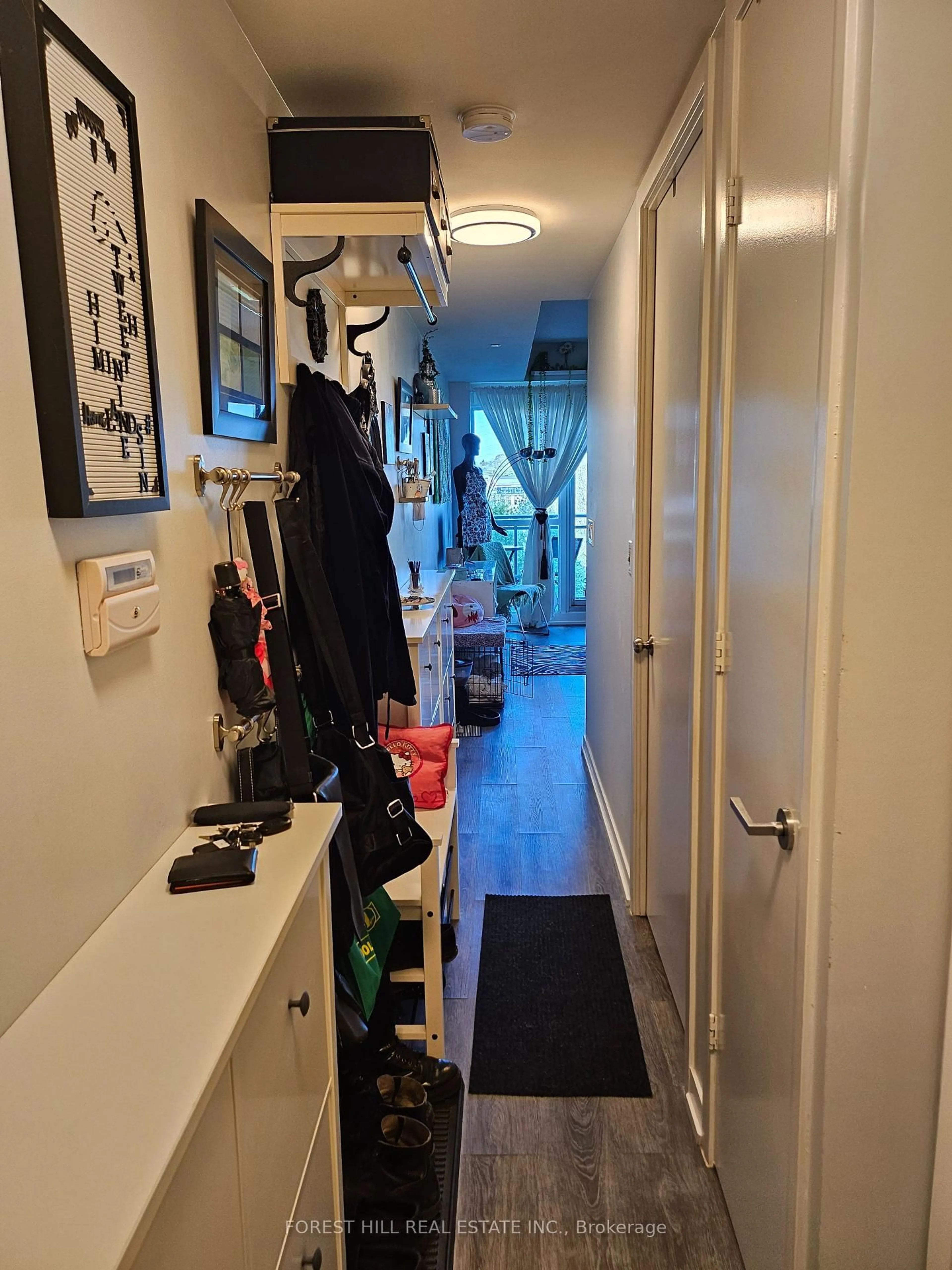 Indoor entryway for 165 Legion Rd #623, Toronto Ontario M8Y 0B3