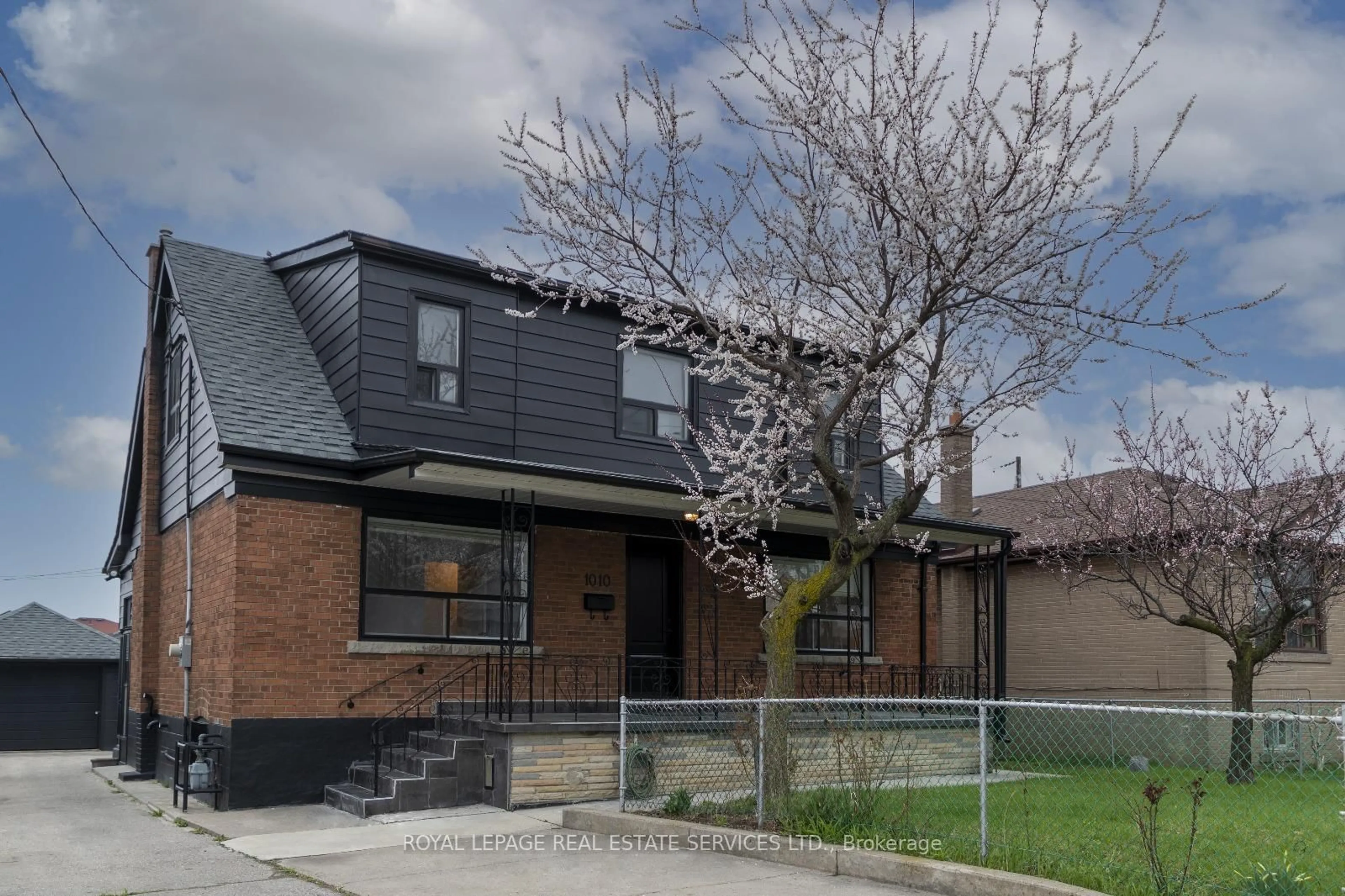 Home with brick exterior material, street for 1010 Caledonia Rd, Toronto Ontario M6B 3Z1