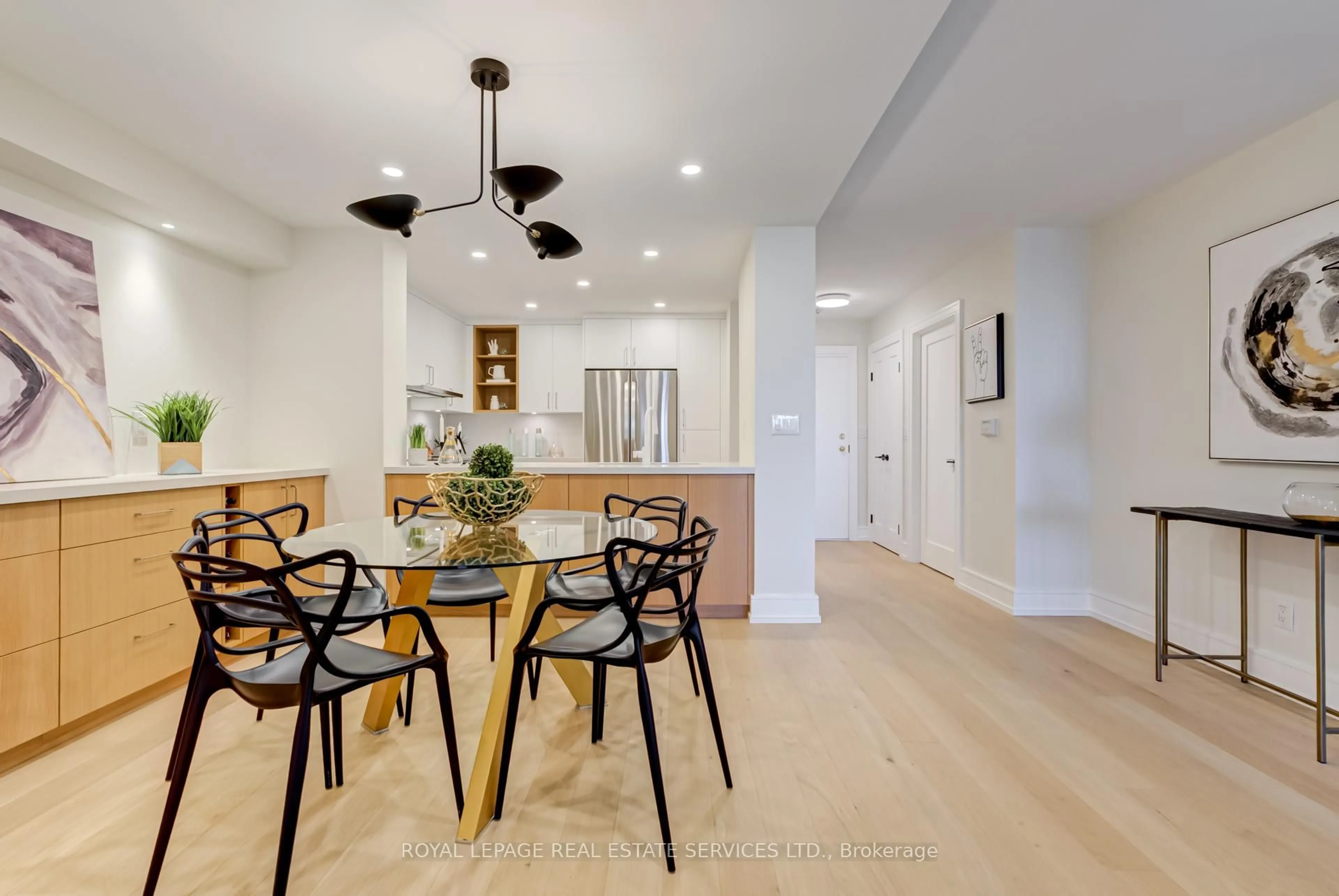 Dining room, unknown for 1 Ripley Ave #203, Toronto Ontario M6S 4Z6
