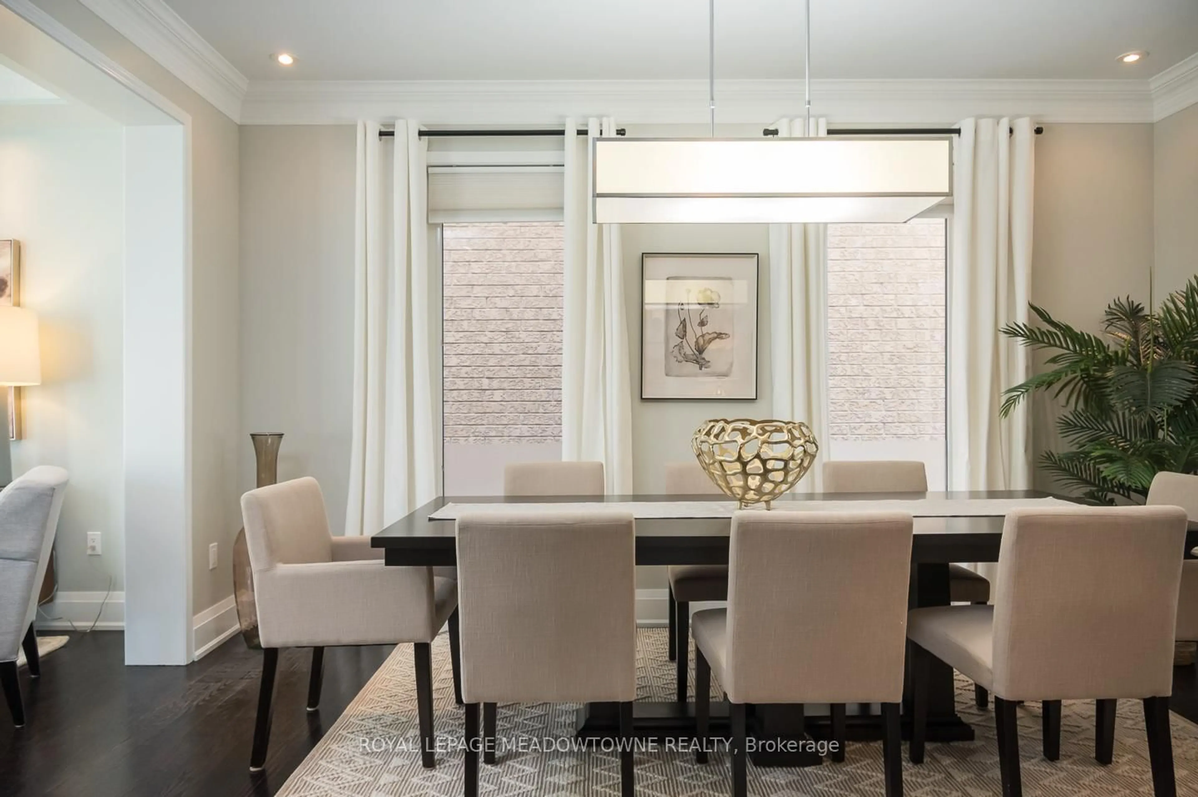 Dining room, unknown for 886 Savoline Blvd, Milton Ontario L9T 0Z3