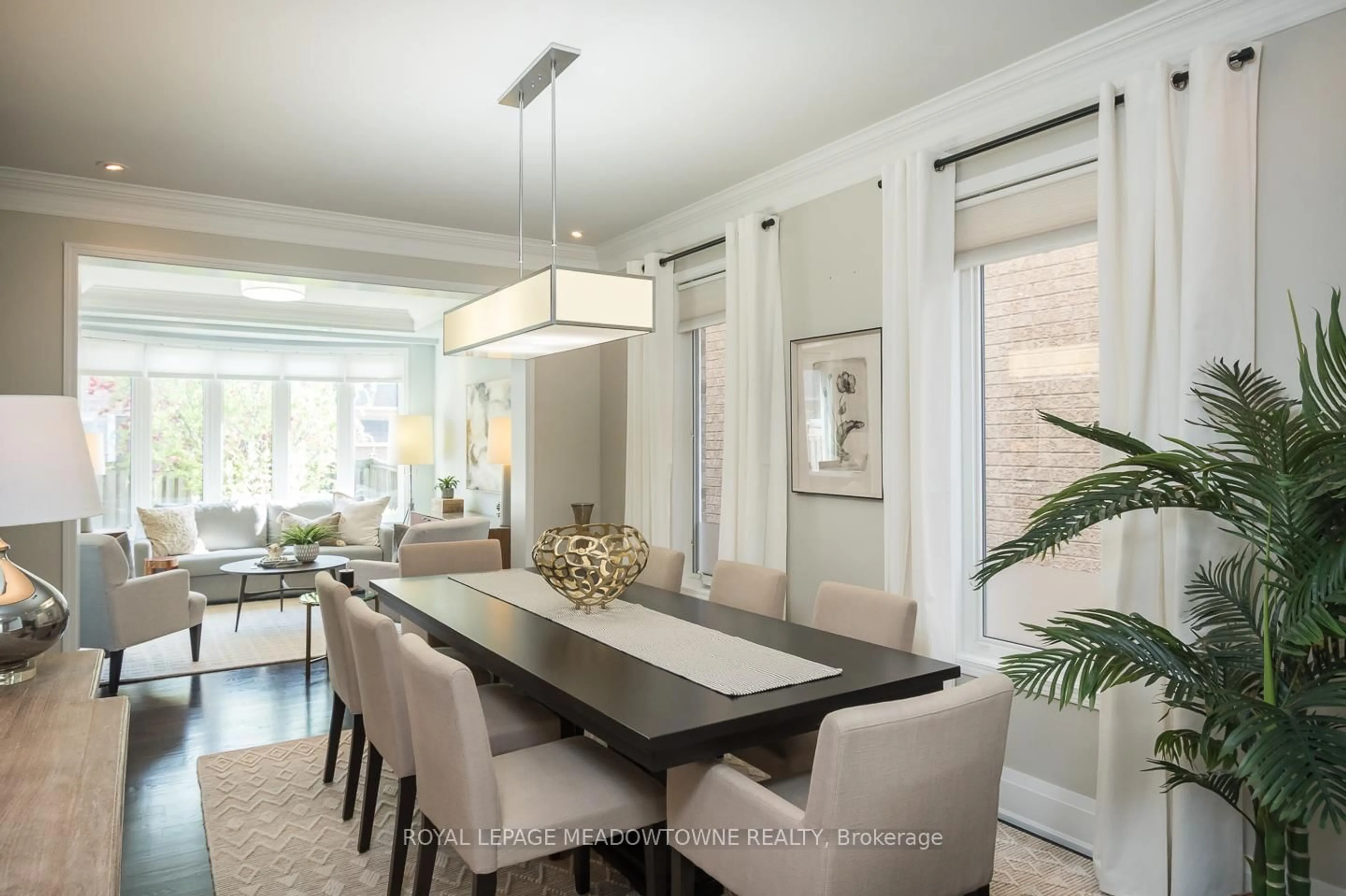Dining room, unknown for 886 Savoline Blvd, Milton Ontario L9T 0Z3
