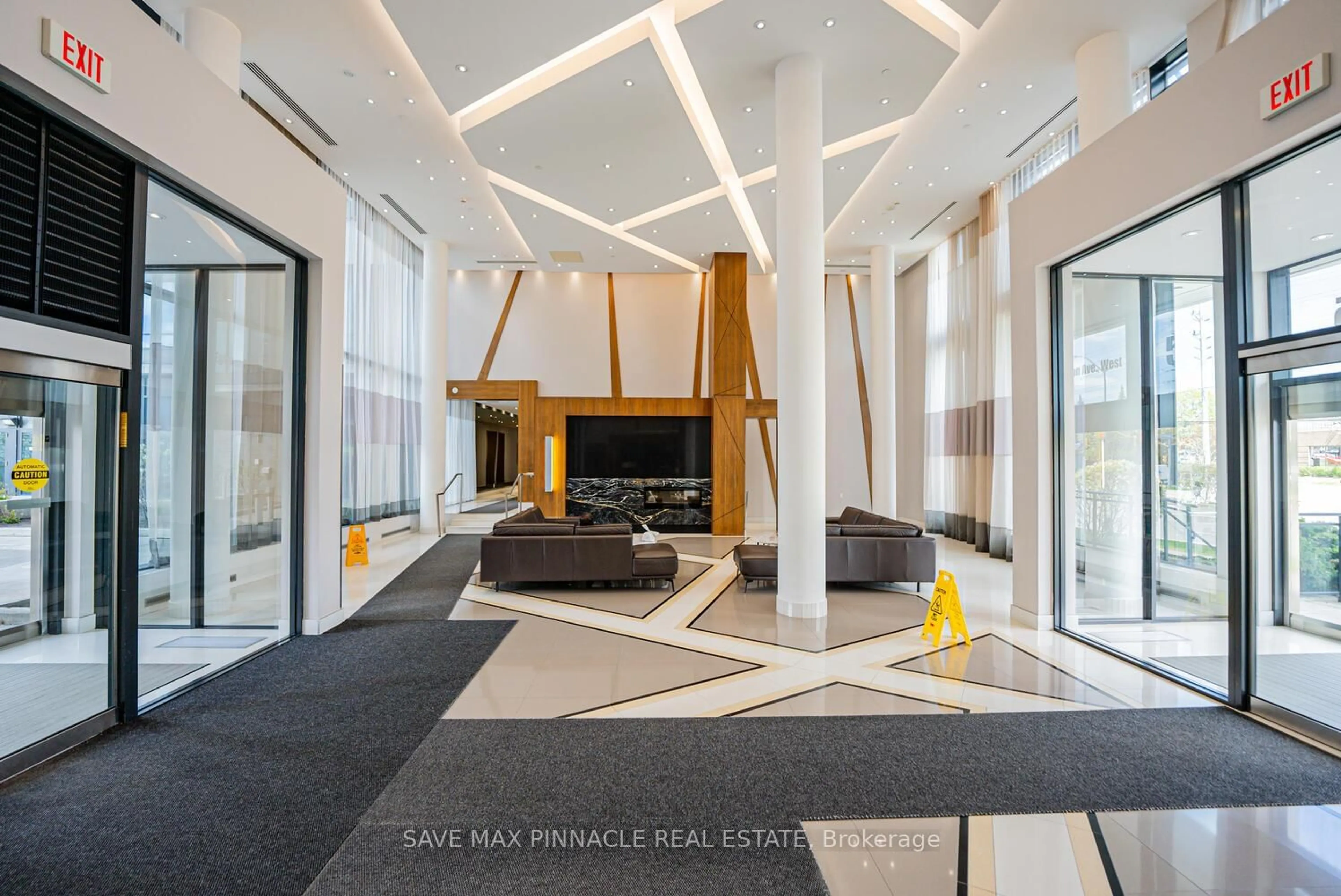Lobby for 75 Eglinton Ave #509, Mississauga Ontario L5R 0E5