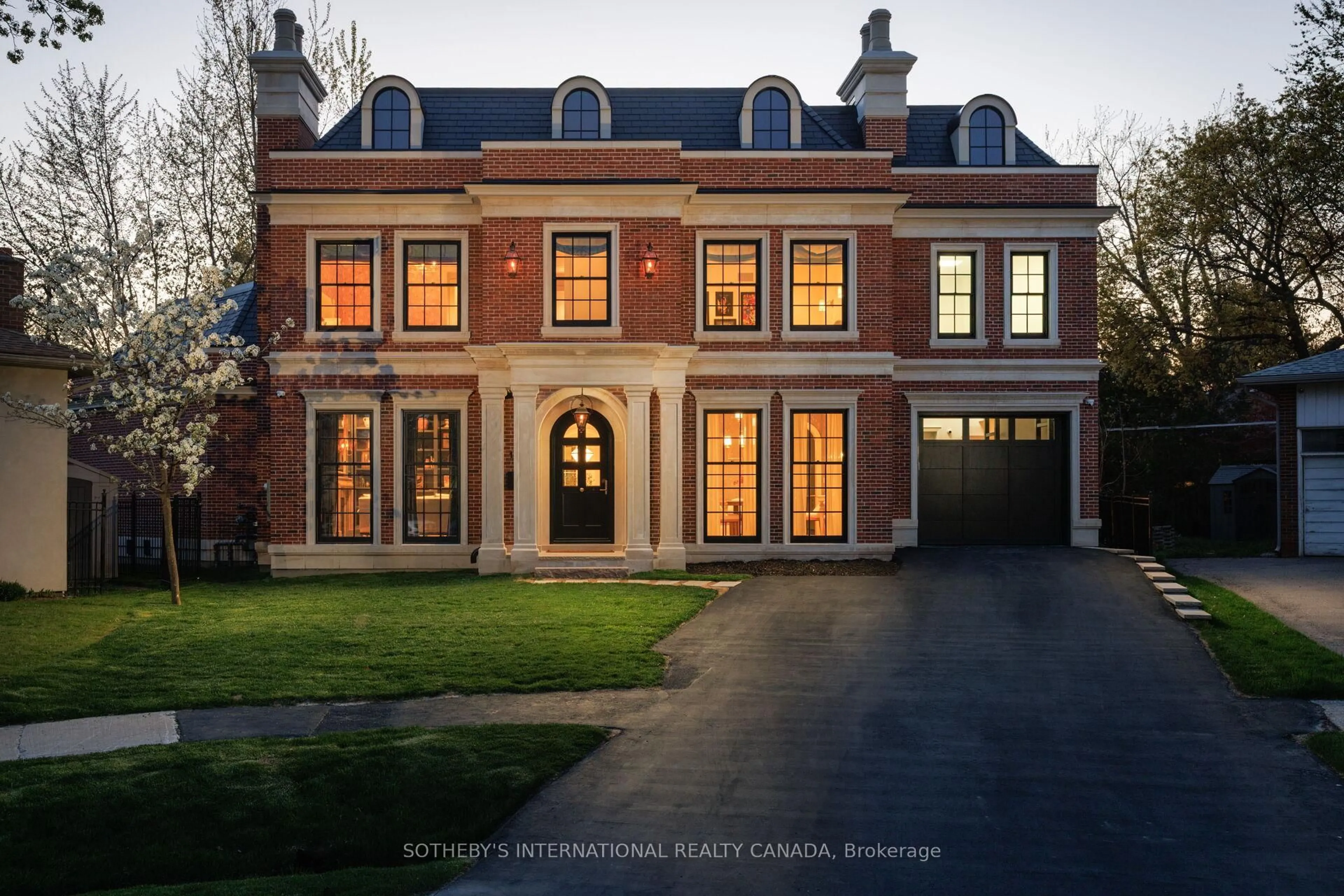 Home with brick exterior material, street for 153 Perry Cres, Toronto Ontario M9A 1K8