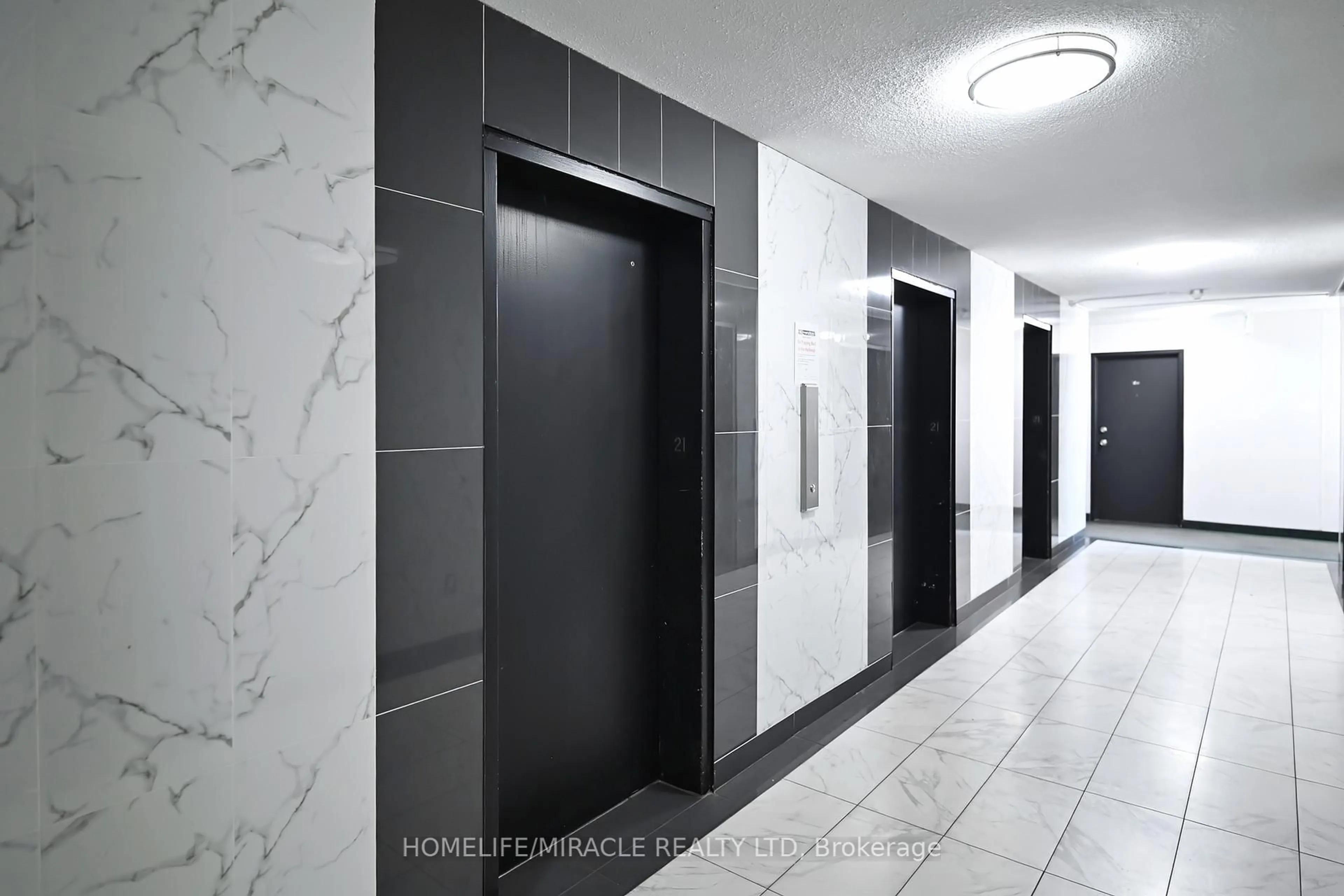 Indoor foyer for 340 Dixon Rd #2111, Toronto Ontario M9R 1T1