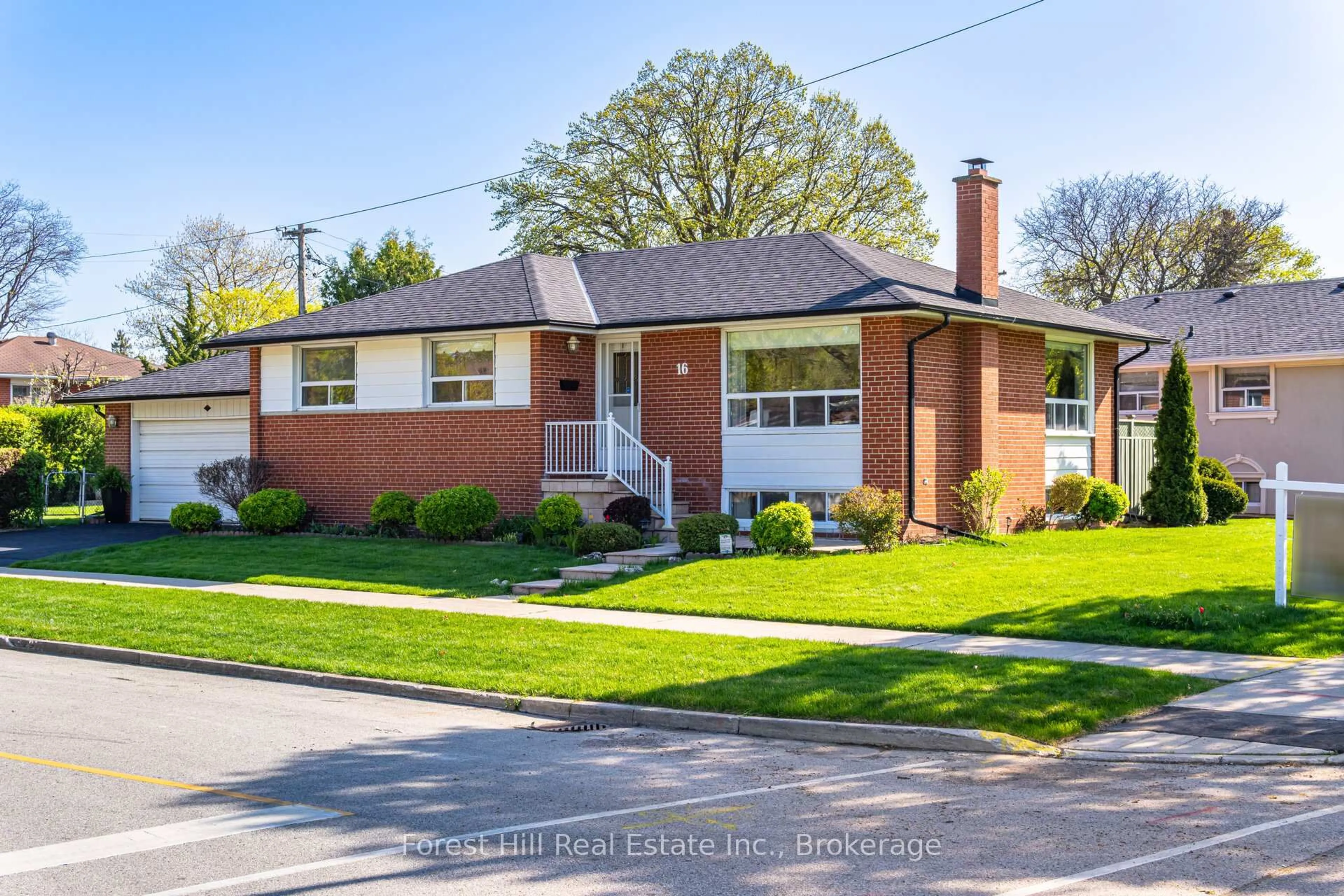 Home with brick exterior material, street for 16 Bethwin Pl, Toronto Ontario M9R 2C4