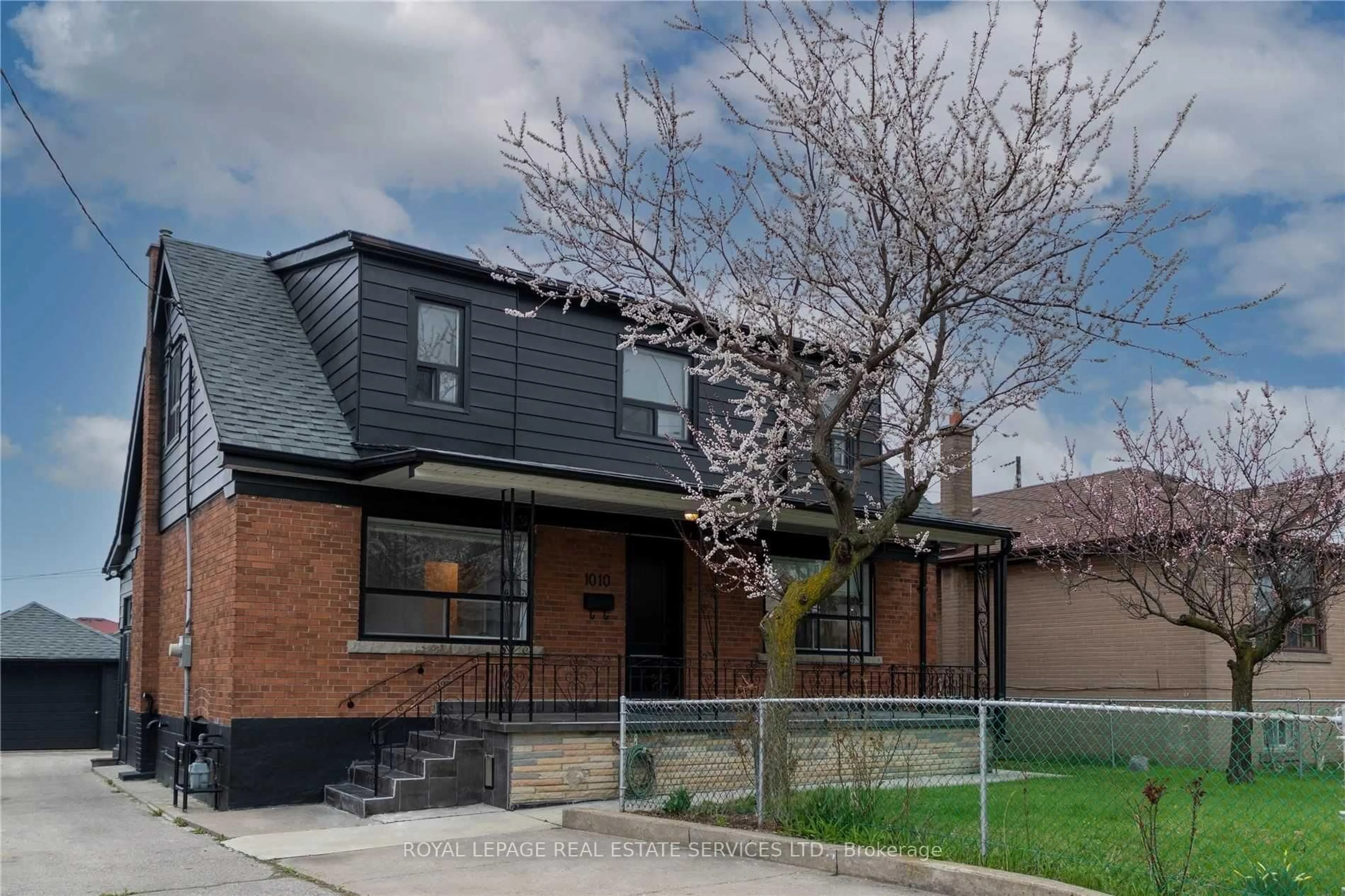 Home with brick exterior material, street for 1010 Caledonia Rd, Toronto Ontario M6B 3Z1