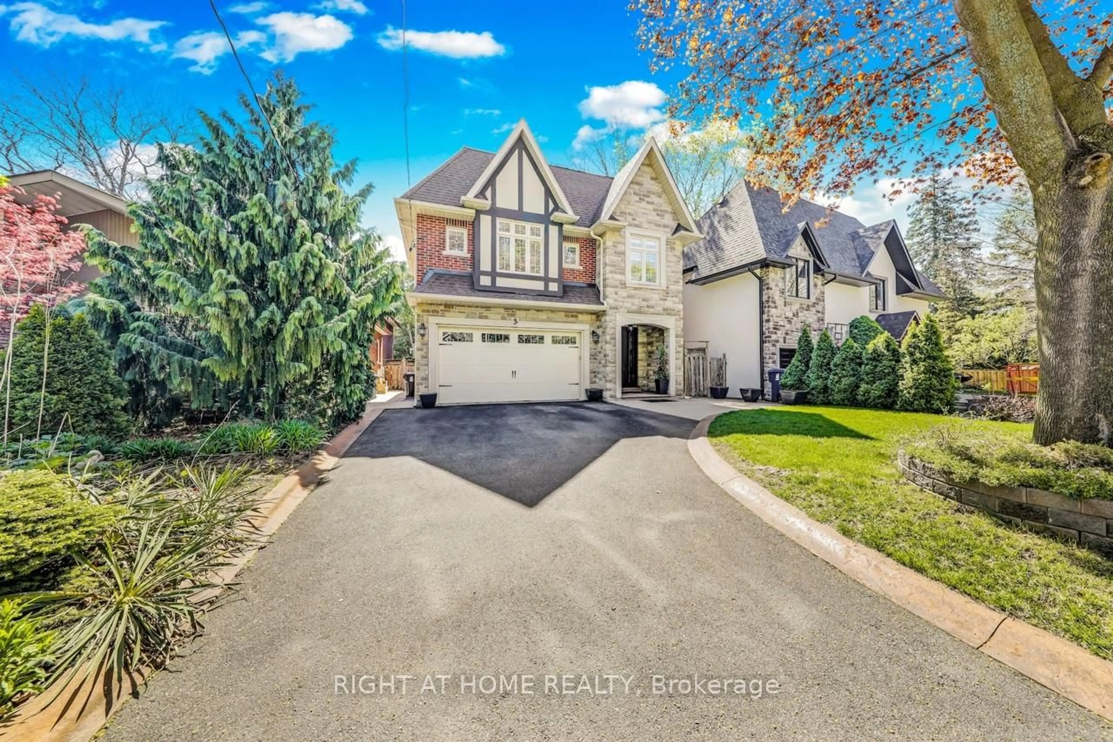 Home with brick exterior material, street for 3 Westrose Ave, Toronto Ontario M8X 1Z9