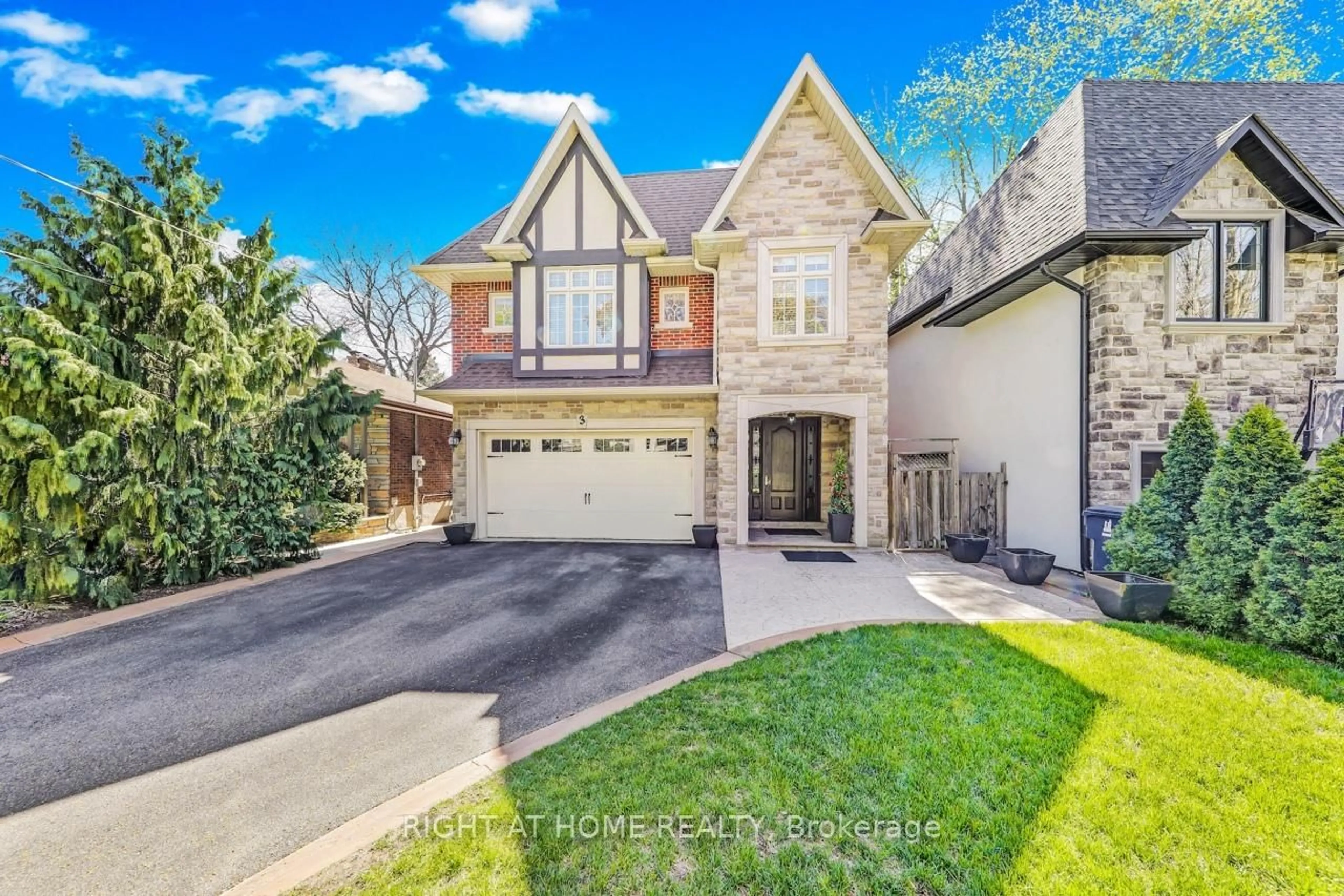 Home with brick exterior material, street for 3 Westrose Ave, Toronto Ontario M8X 1Z9
