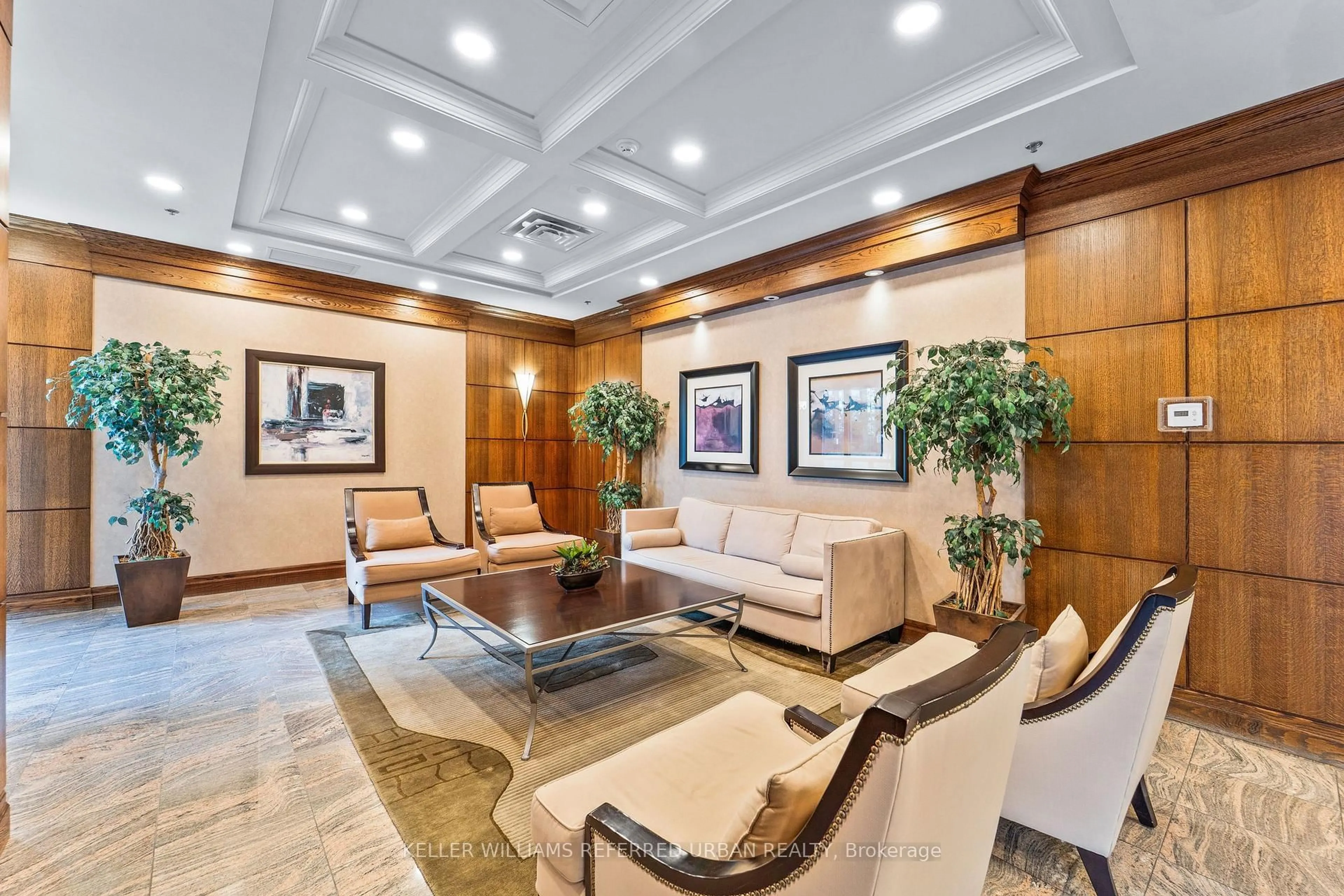 Lobby for 5 Michael Power Pl #509, Toronto Ontario M9A 0A3