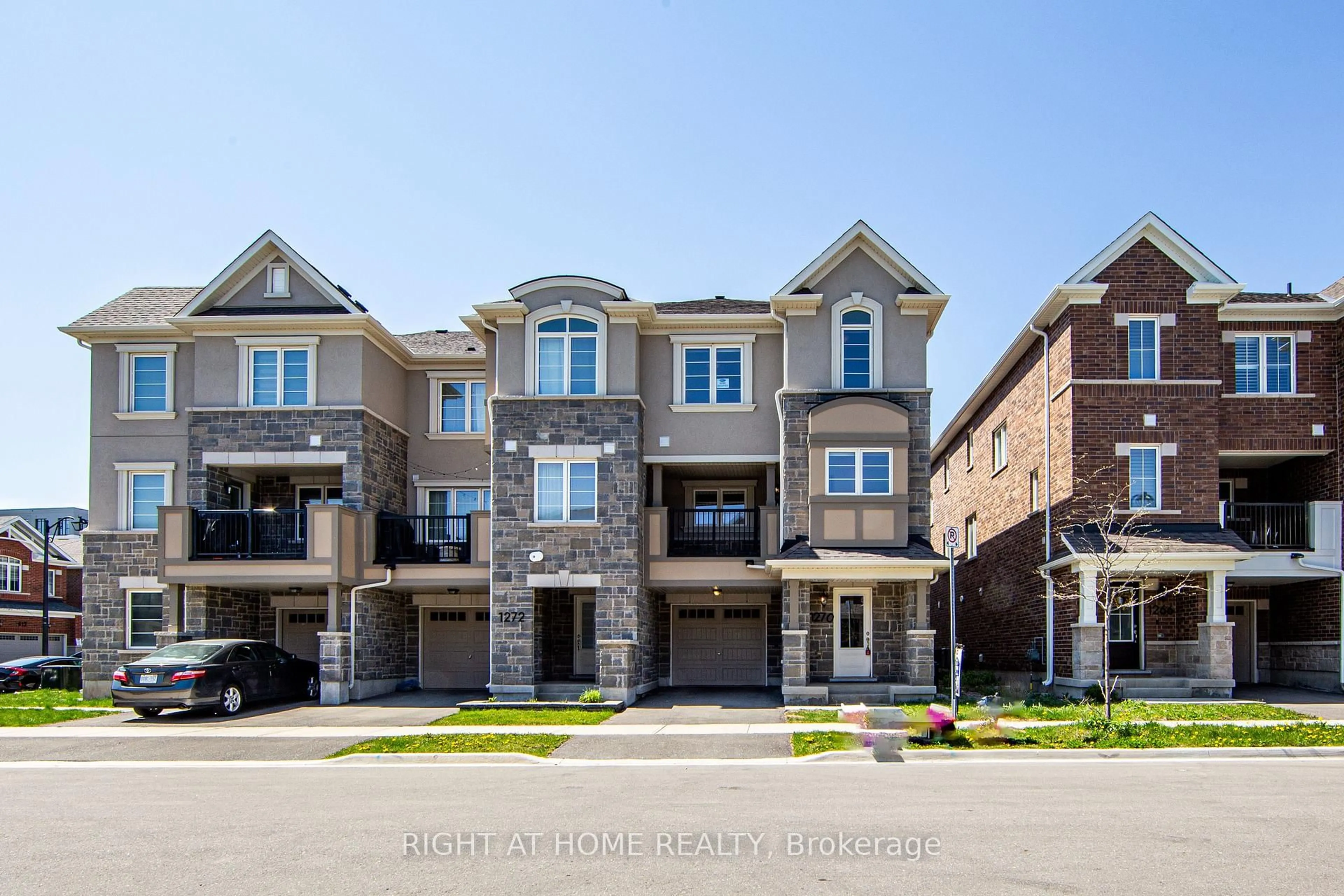Home with brick exterior material, street for 1270 Wintergreen Pl, Milton Ontario L9E 1S4