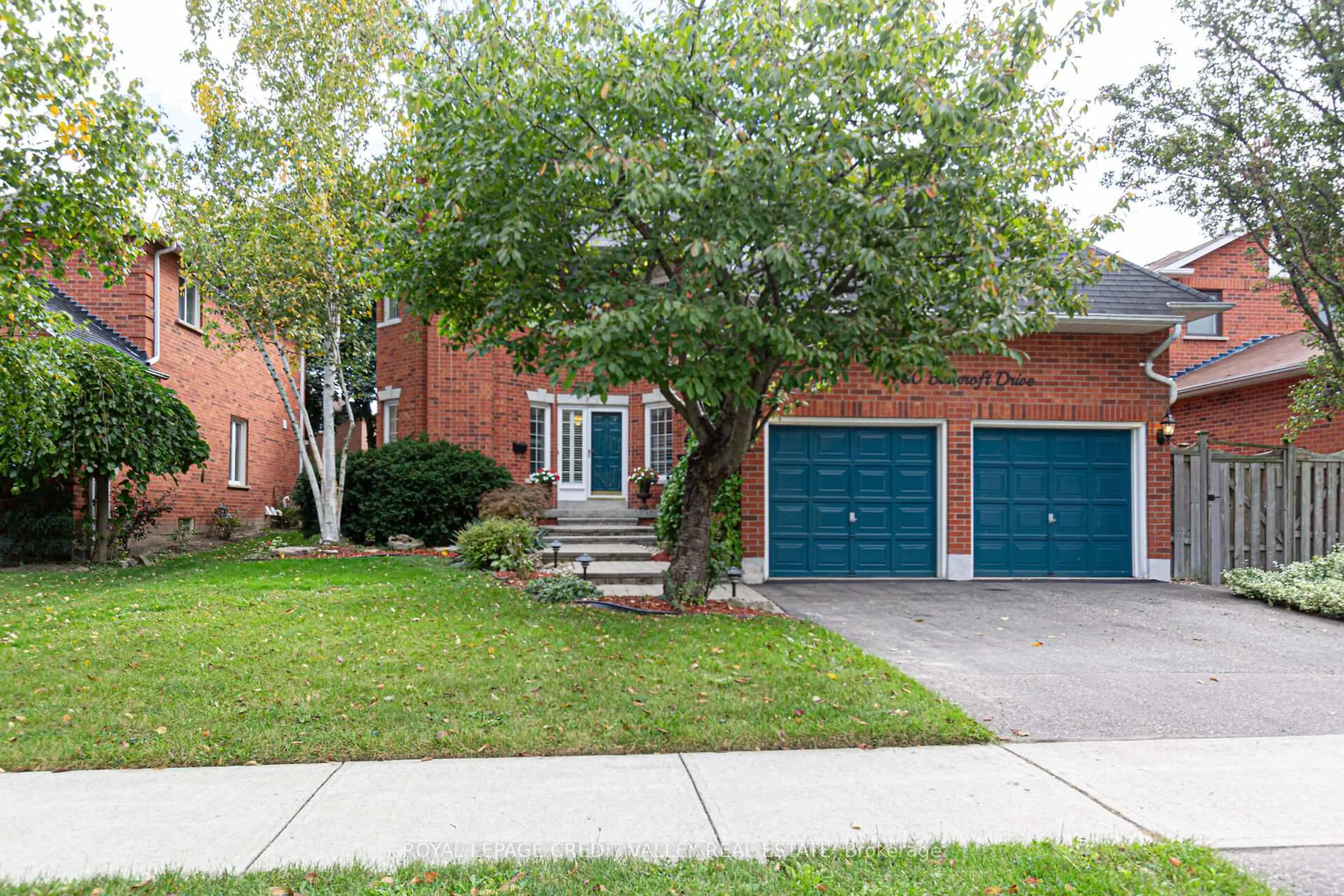 Home with brick exterior material, street for 1460 Bancroft Dr, Mississauga Ontario L5V 1L6