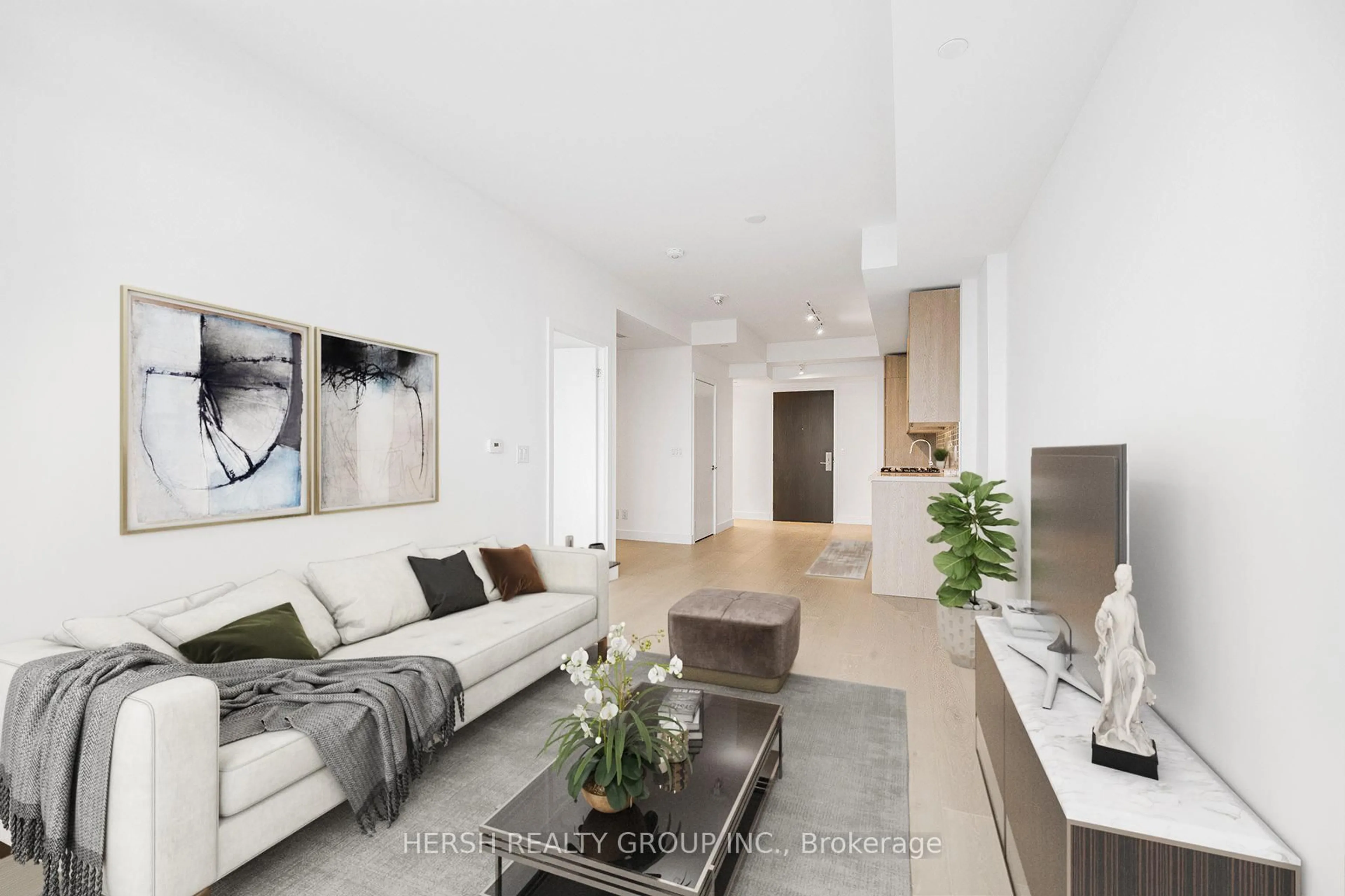 Living room with furniture, unknown for 160 Kingsway Cres #612, Toronto Ontario M8X 2S4