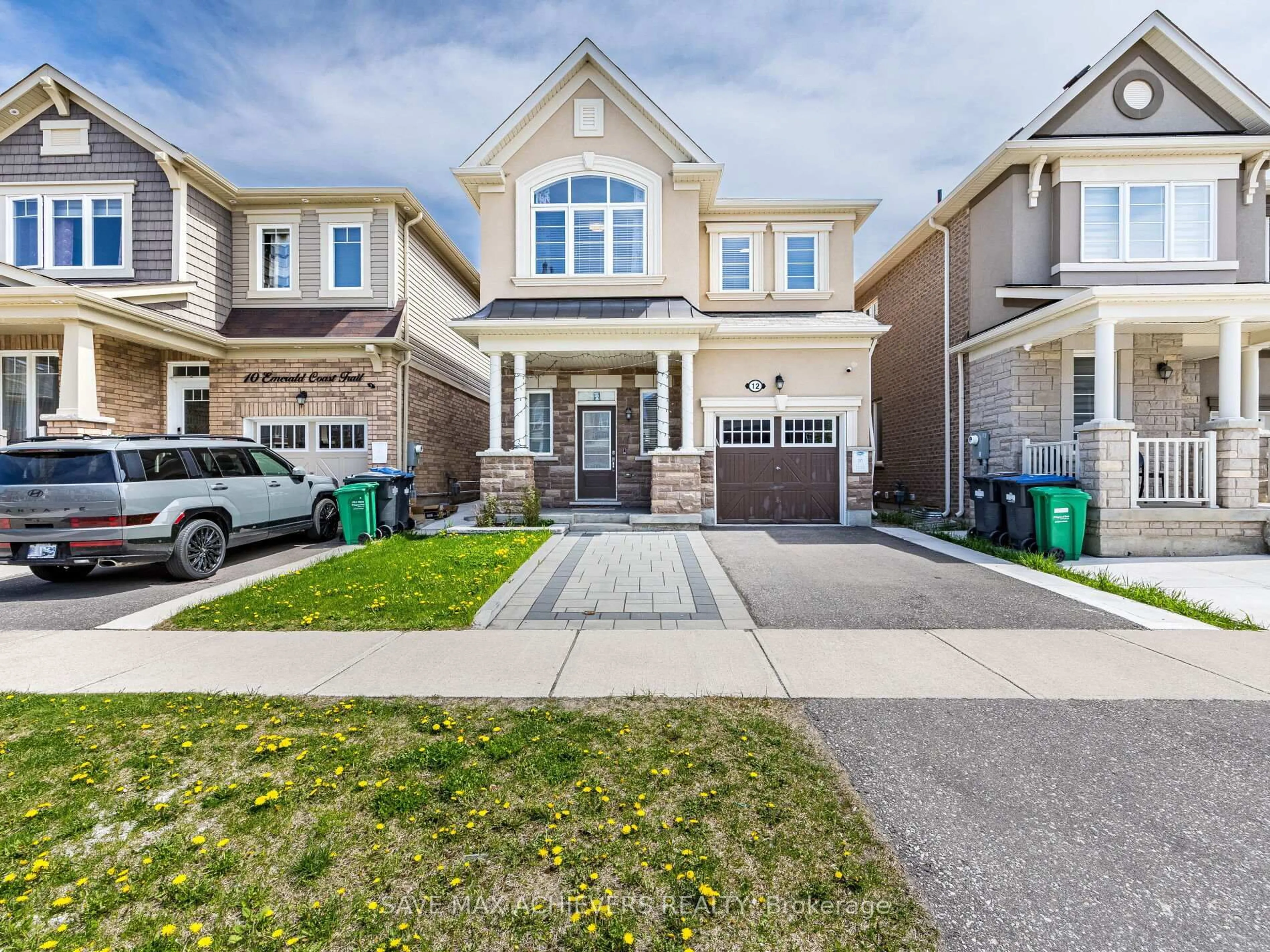 Unknown for 12 Emerald Coast Tr, Brampton Ontario L7A 5A7