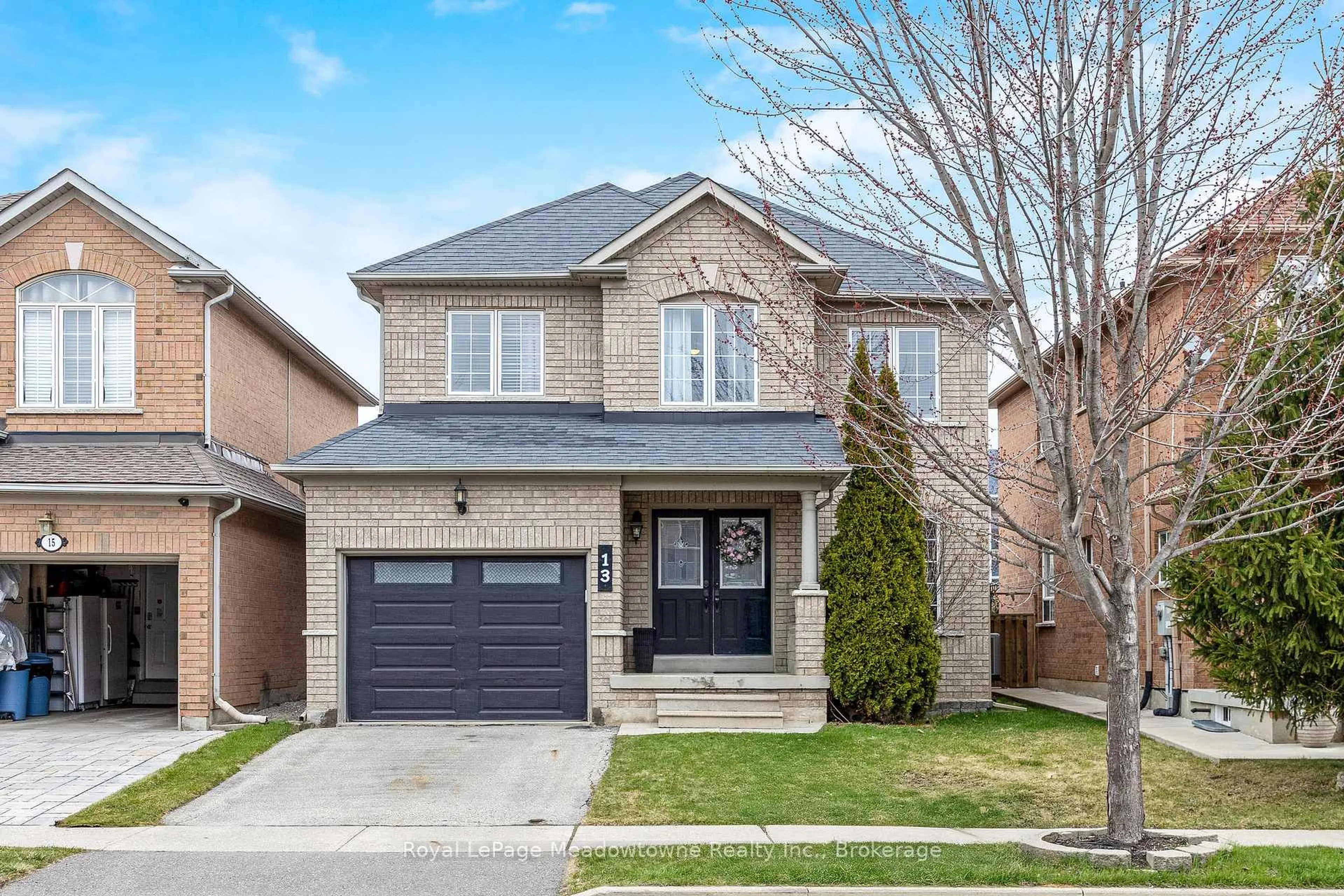 Home with brick exterior material, street for 13 Robarts Dr, Milton Ontario L9T 5P8