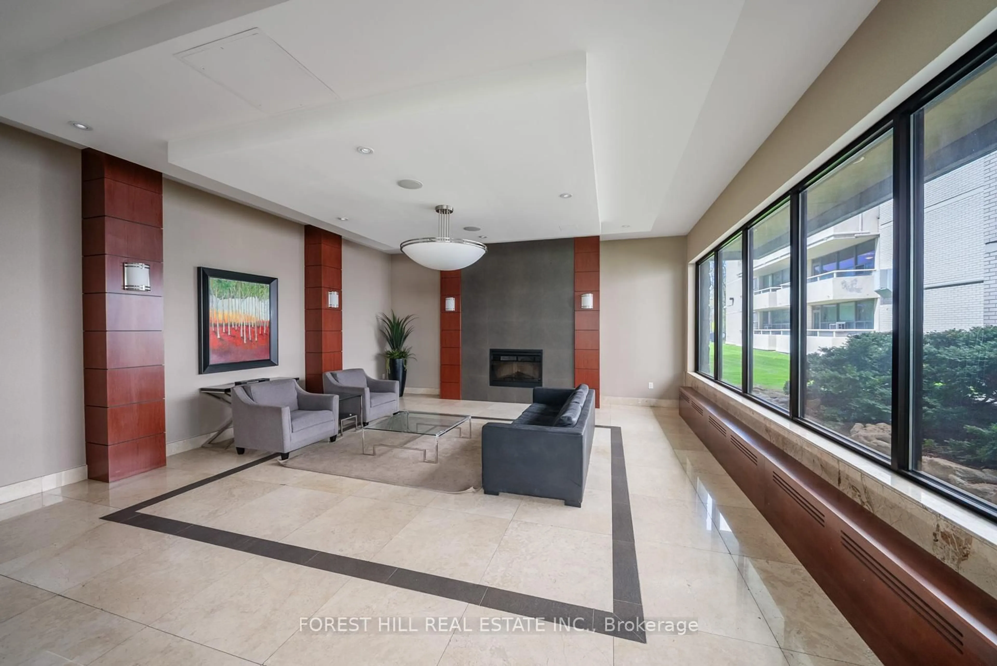 Lobby for 360 Ridelle Ave #2114, Toronto Ontario M6B 1K1