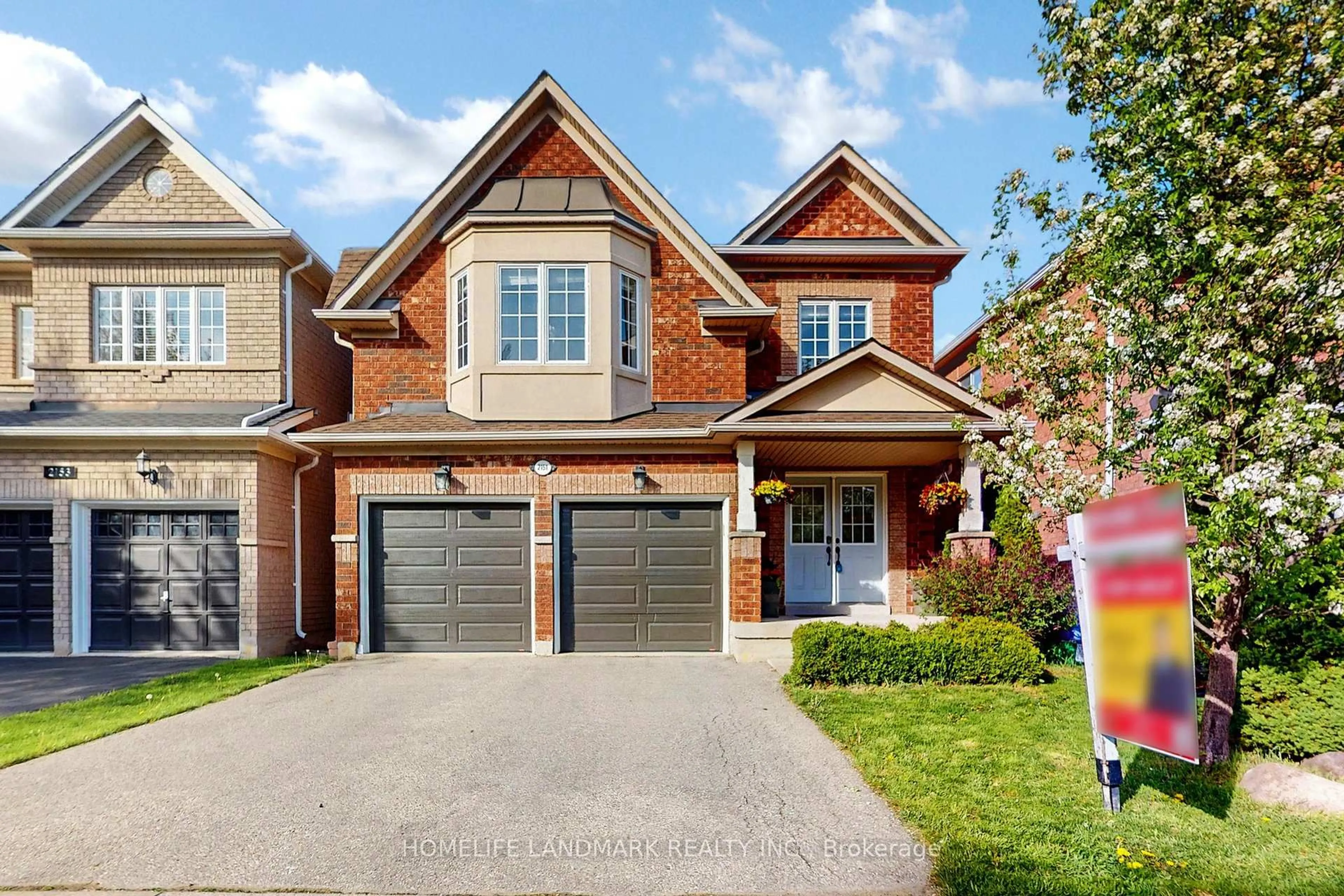 Home with brick exterior material, street for 2151 Orchard Rd, Burlington Ontario L7L 7K6