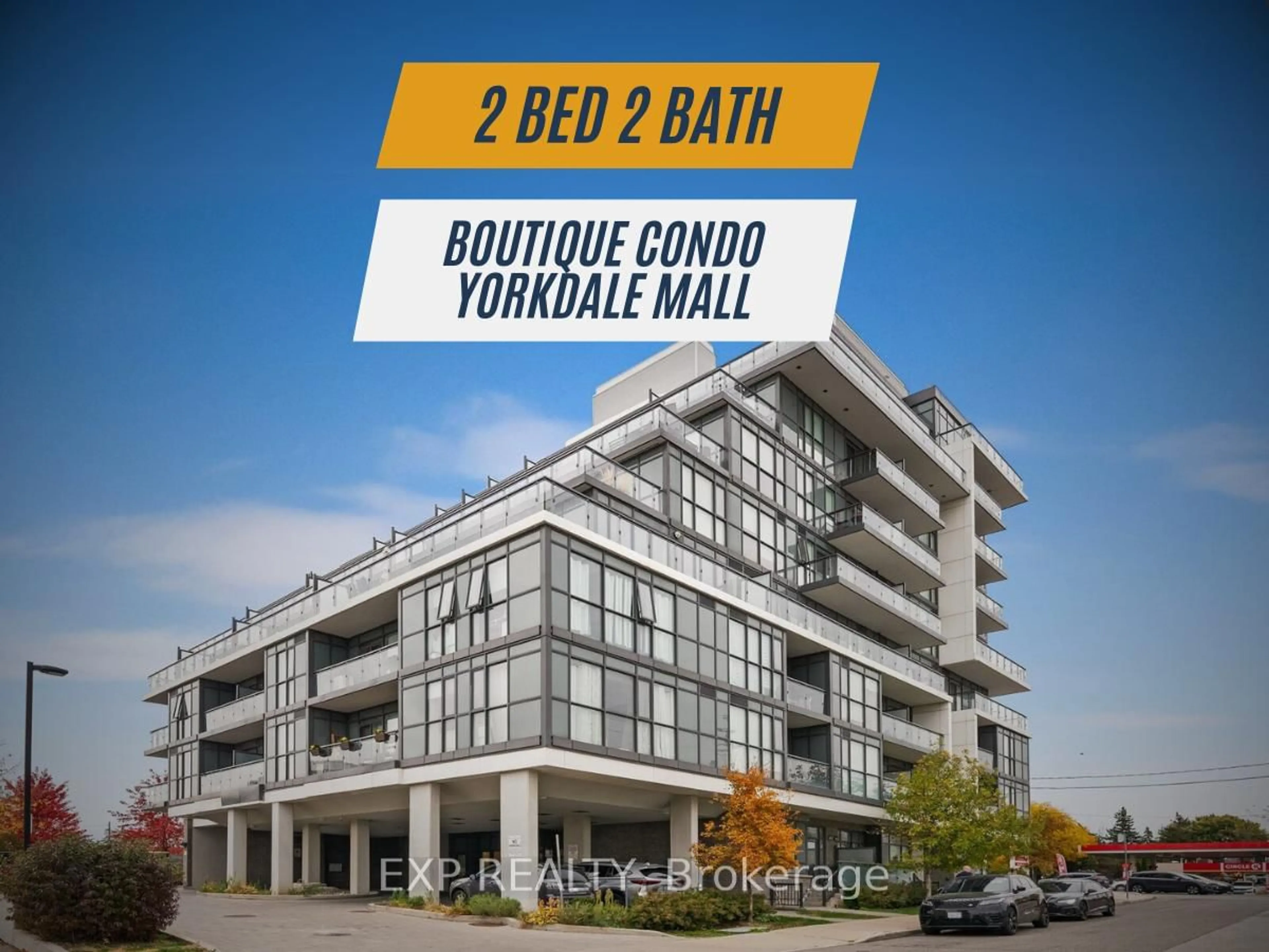 Unknown for 16 Mcadam Ave #705, Toronto Ontario M6A 1S5