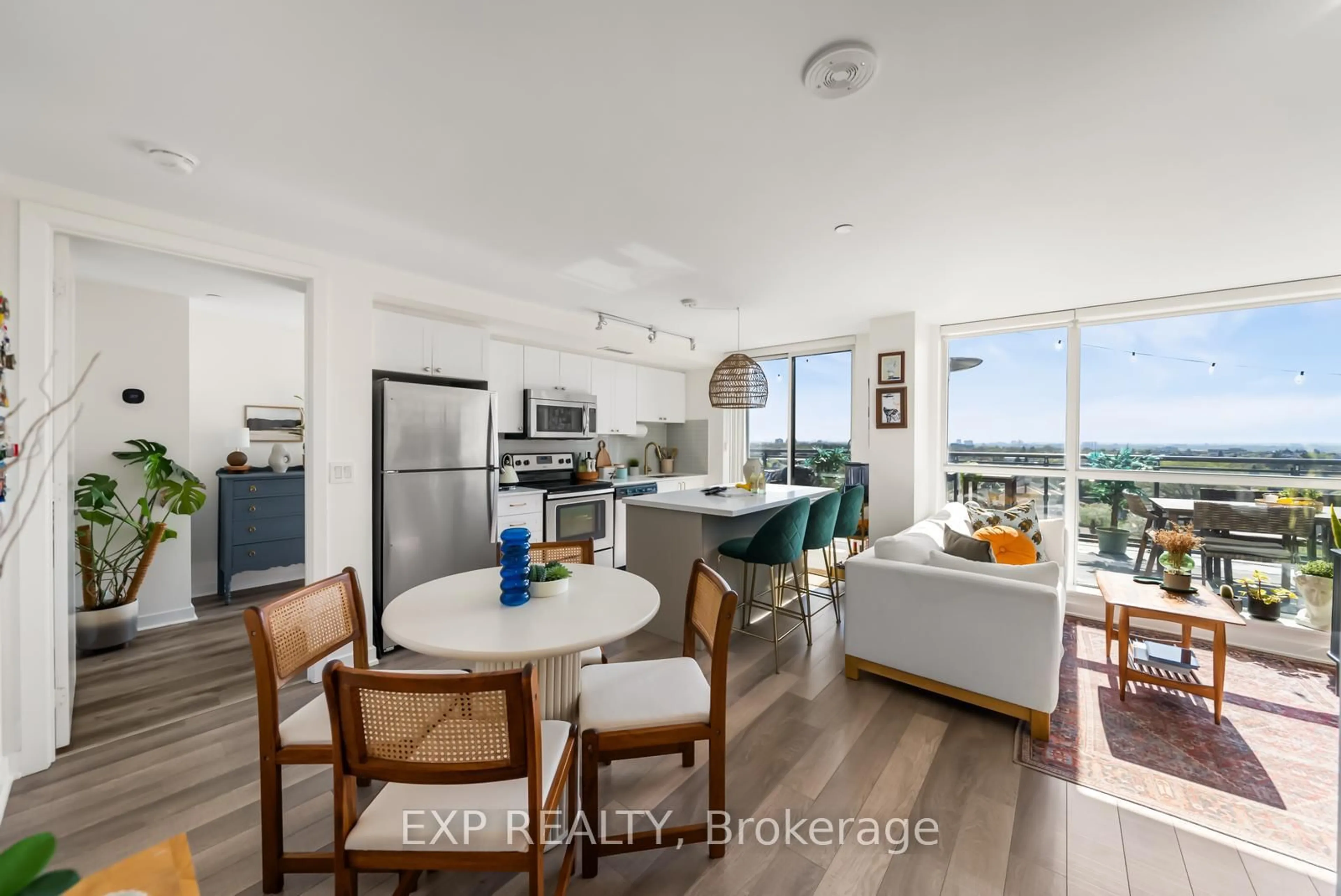 Open concept kitchen, unknown for 16 Mcadam Ave #705, Toronto Ontario M6A 1S5