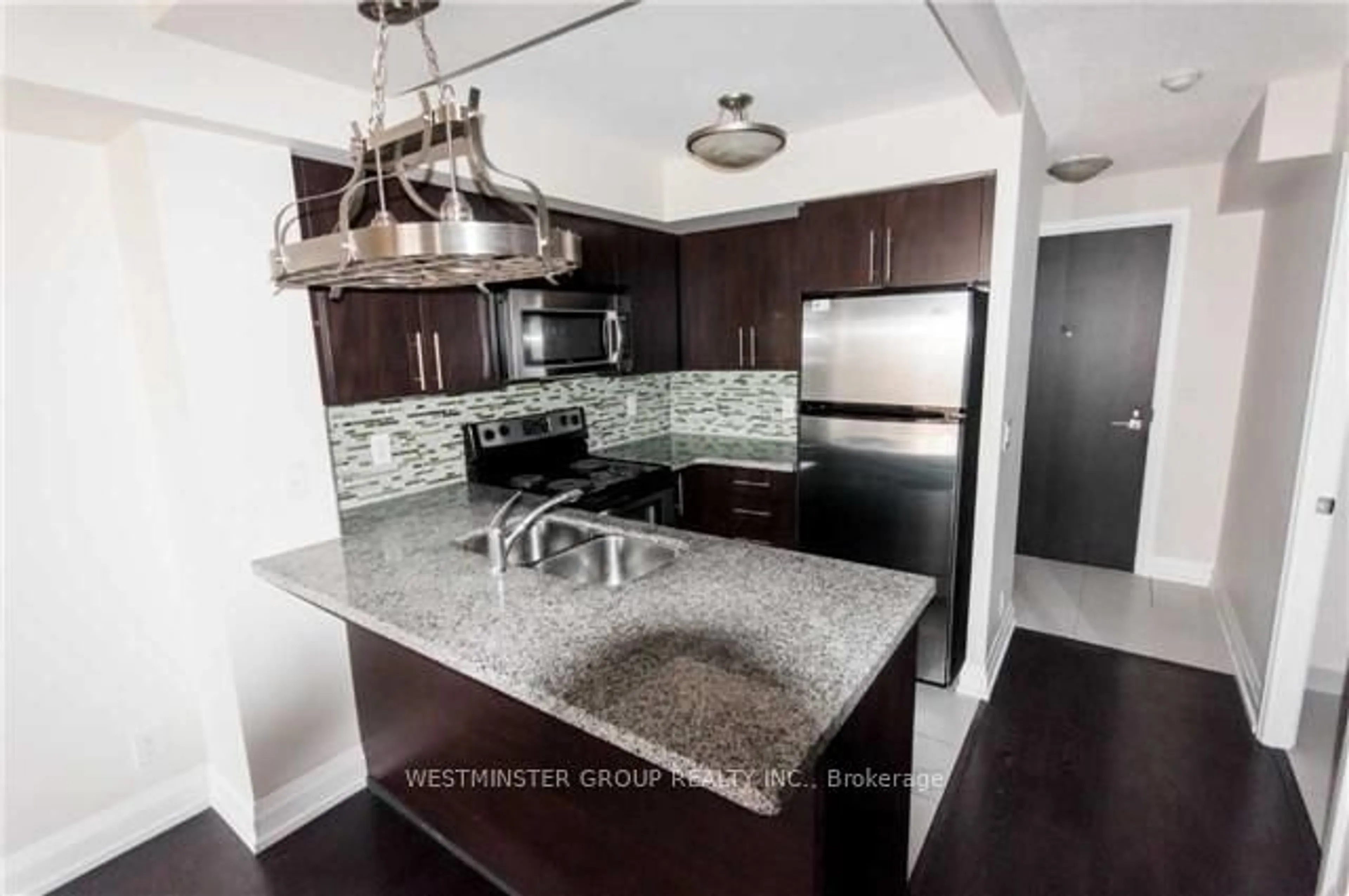 Open concept kitchen, unknown for 1070 Sheppard Ave #701, Toronto Ontario M3J 0G8
