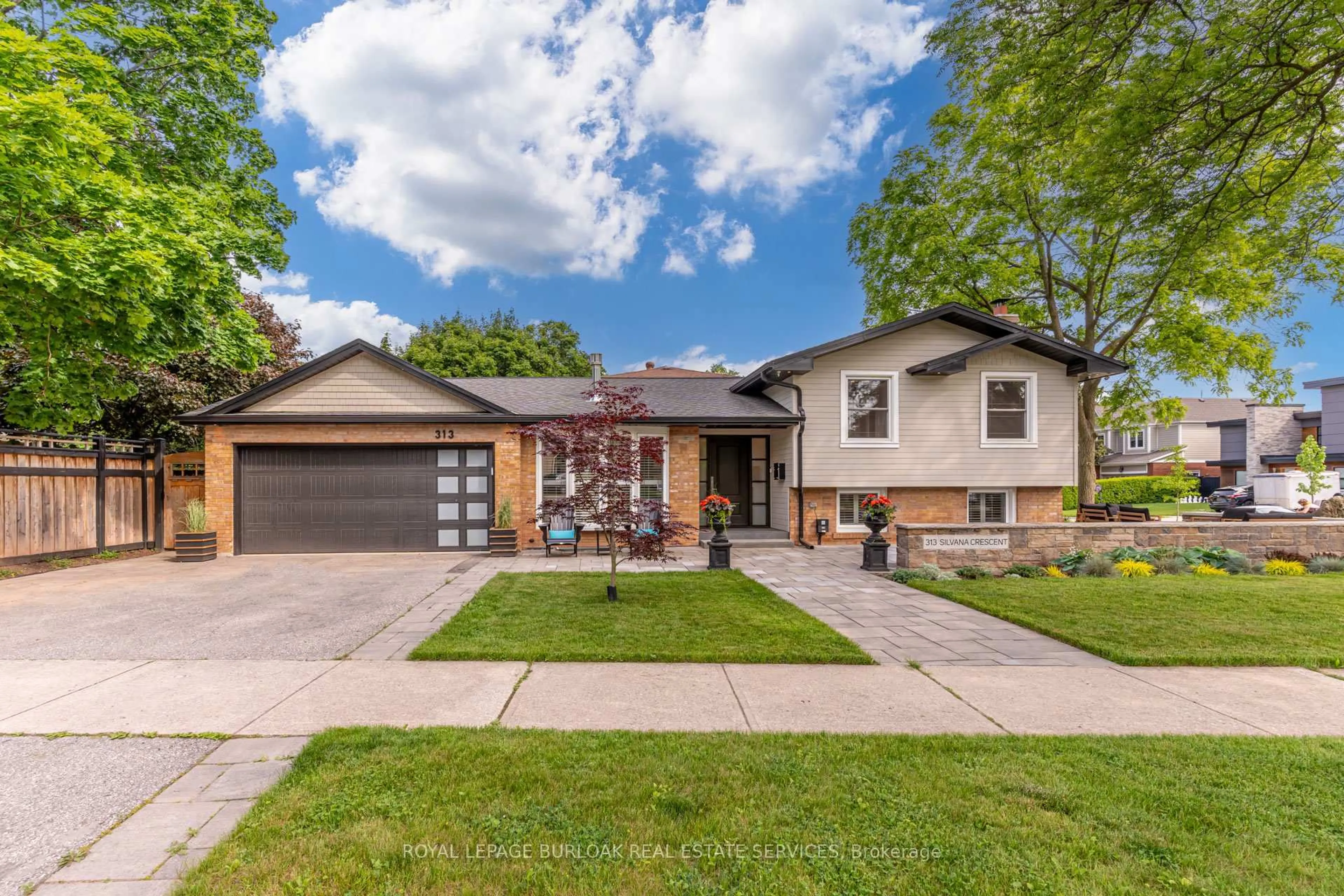Home with brick exterior material, street for 313 Silvana Cres, Burlington Ontario L7L 2W3