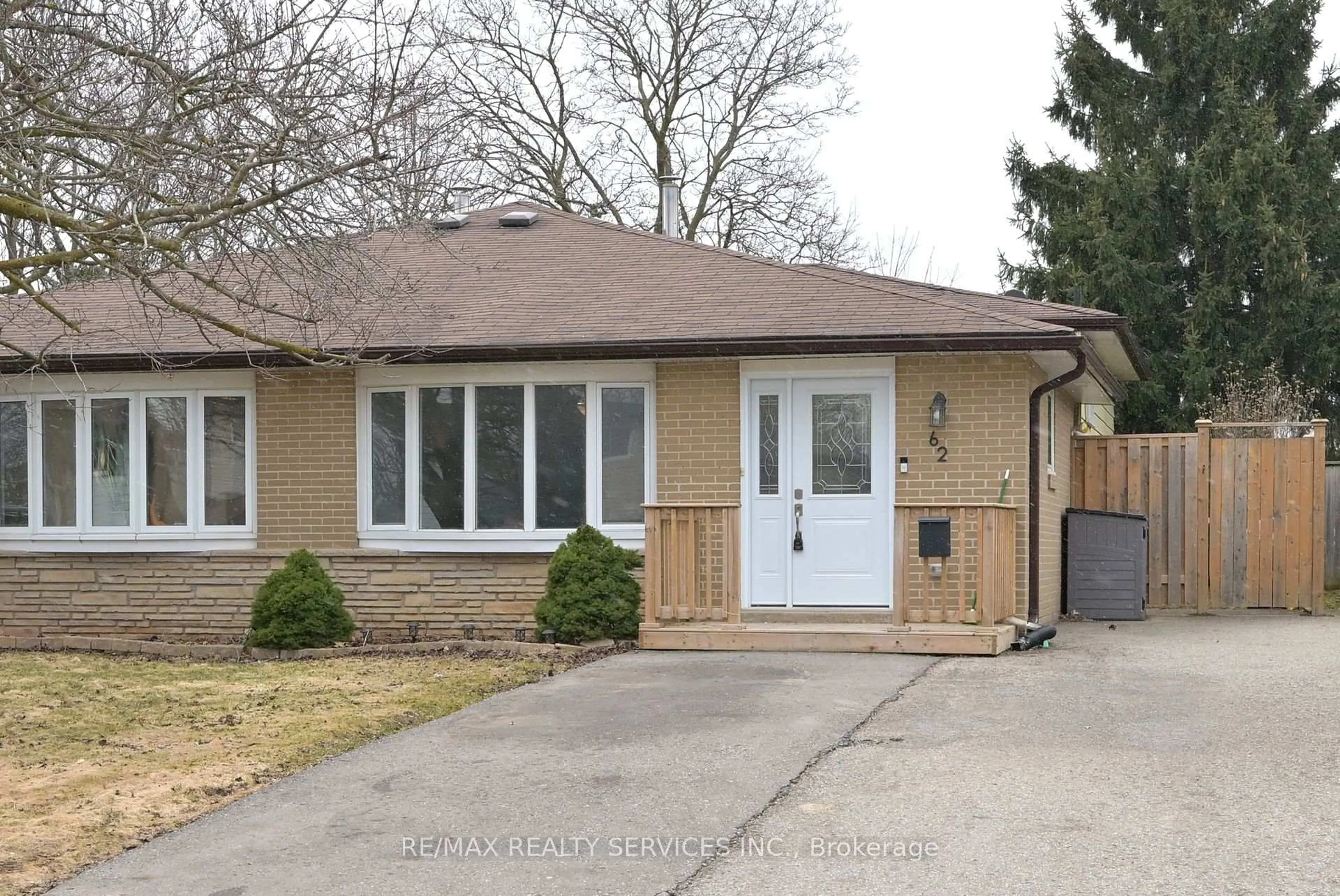 Home with brick exterior material, street for 62 Carlton Dr, Orangeville Ontario L9W 2X9