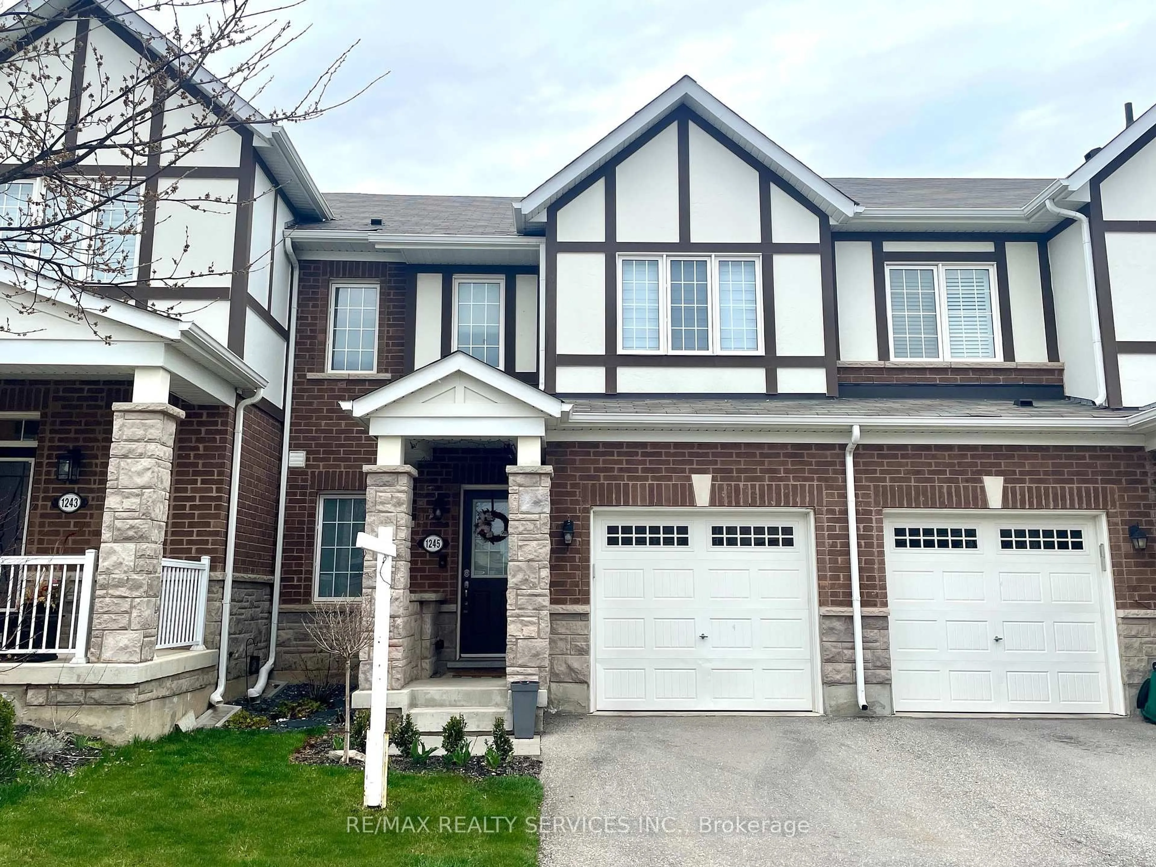 Home with brick exterior material, street for 1245 Mulroney Hts, Milton Ontario L9T 7K6