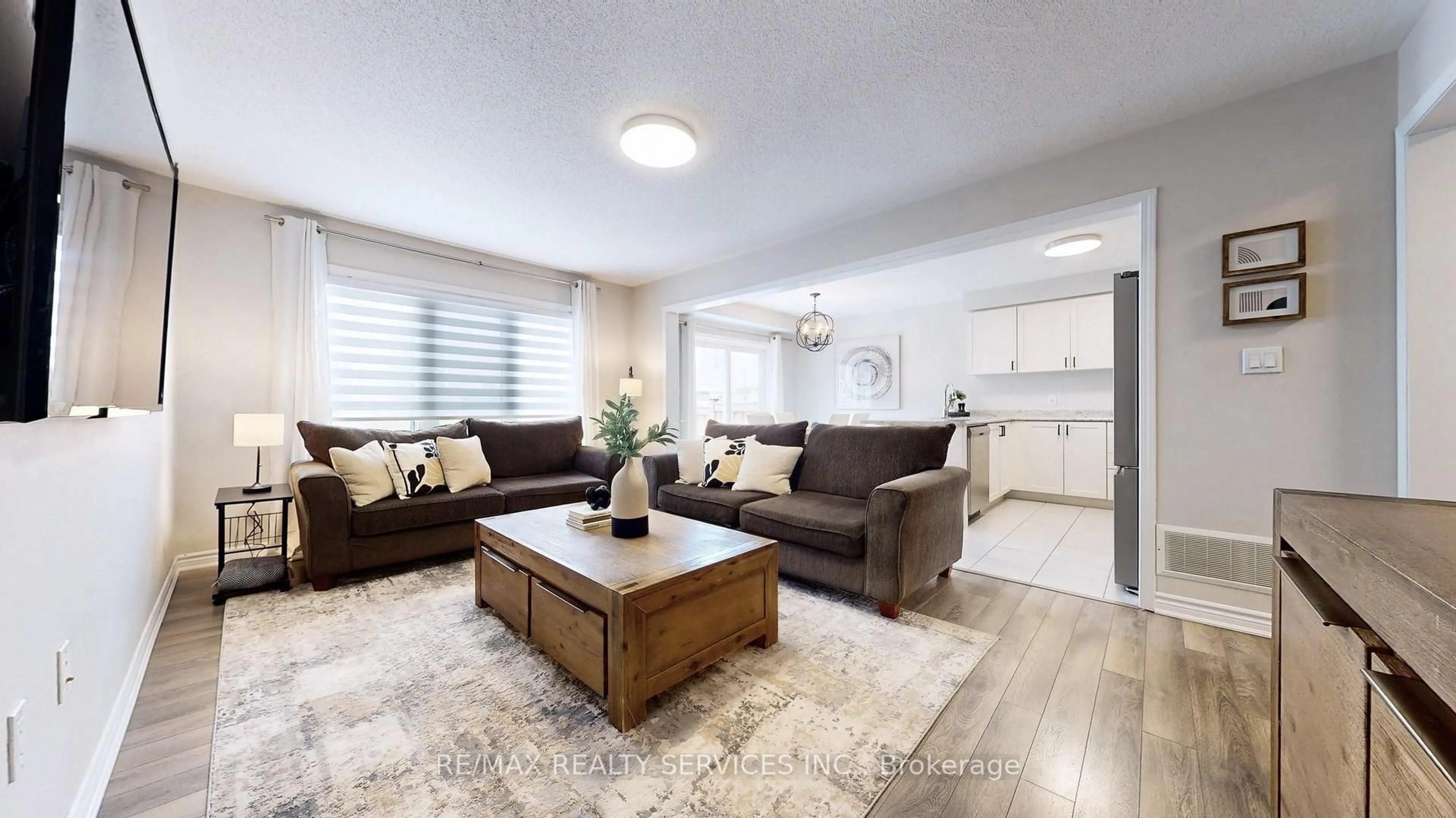 Living room with furniture, unknown for 1245 Mulroney Hts, Milton Ontario L9T 7K6