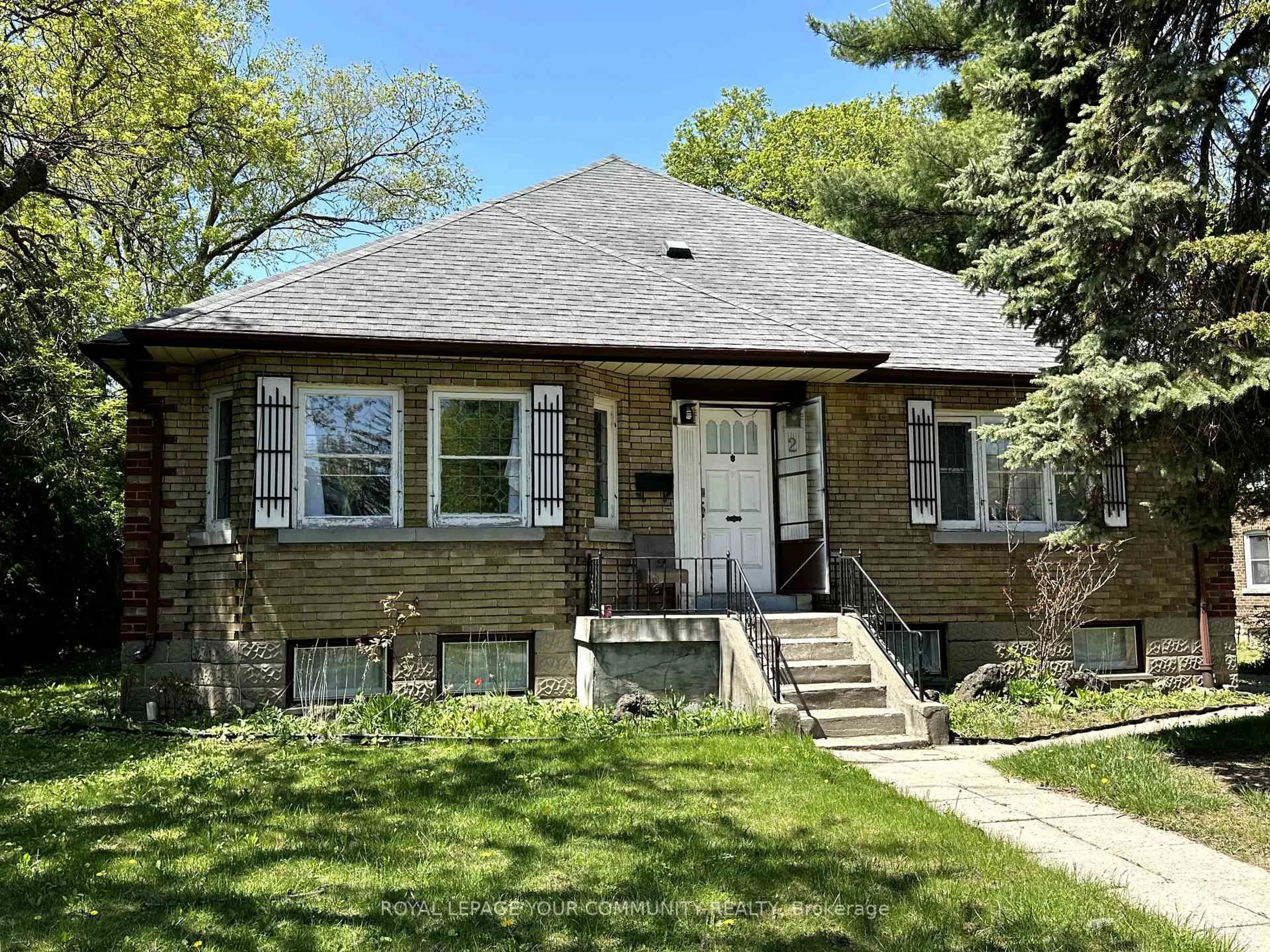 Home with brick exterior material, street for 2 Botfield Ave, Toronto Ontario M9B 4C7