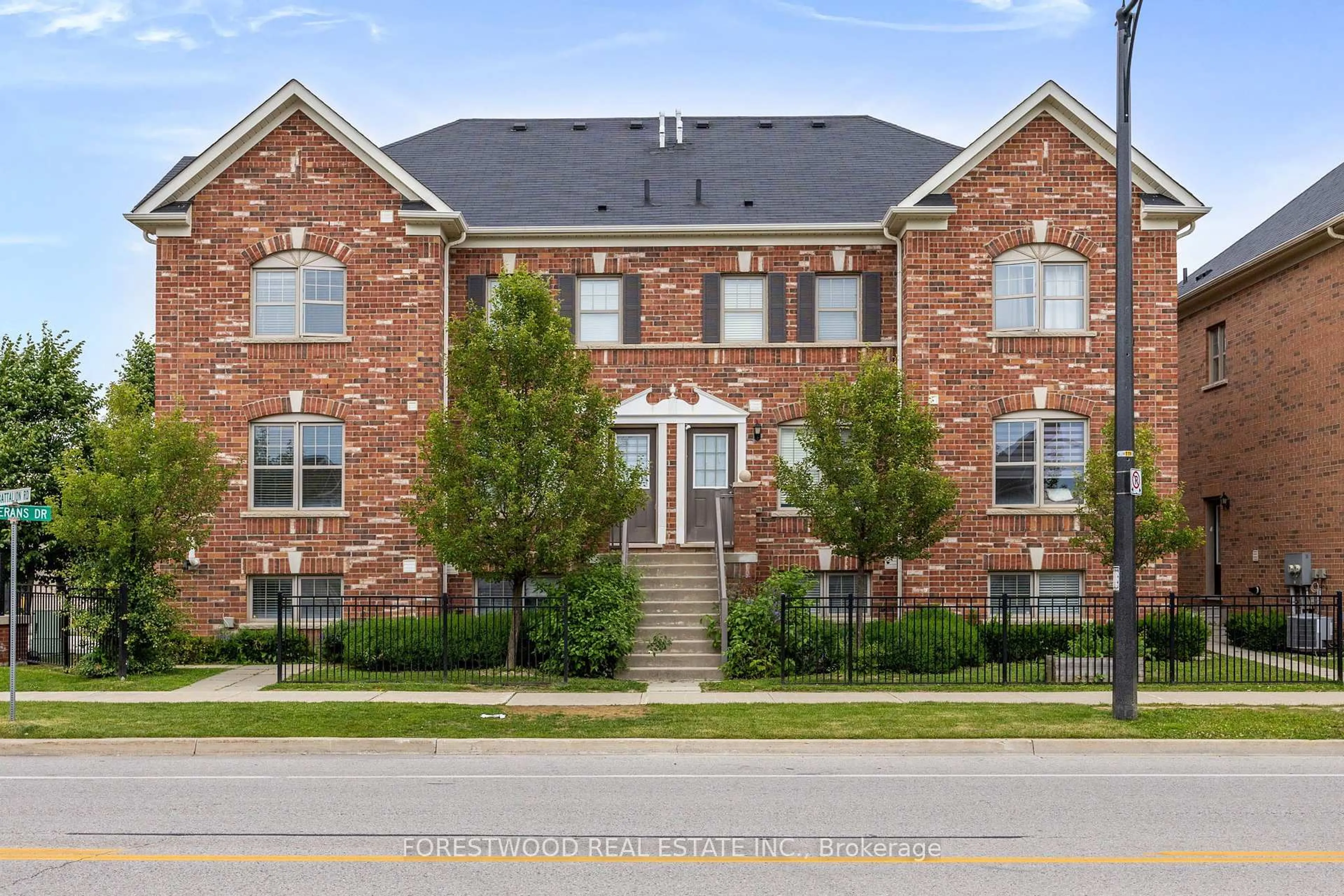 Home with brick exterior material, street for 3 Battalion Rd, Brampton Ontario L7A 4B5
