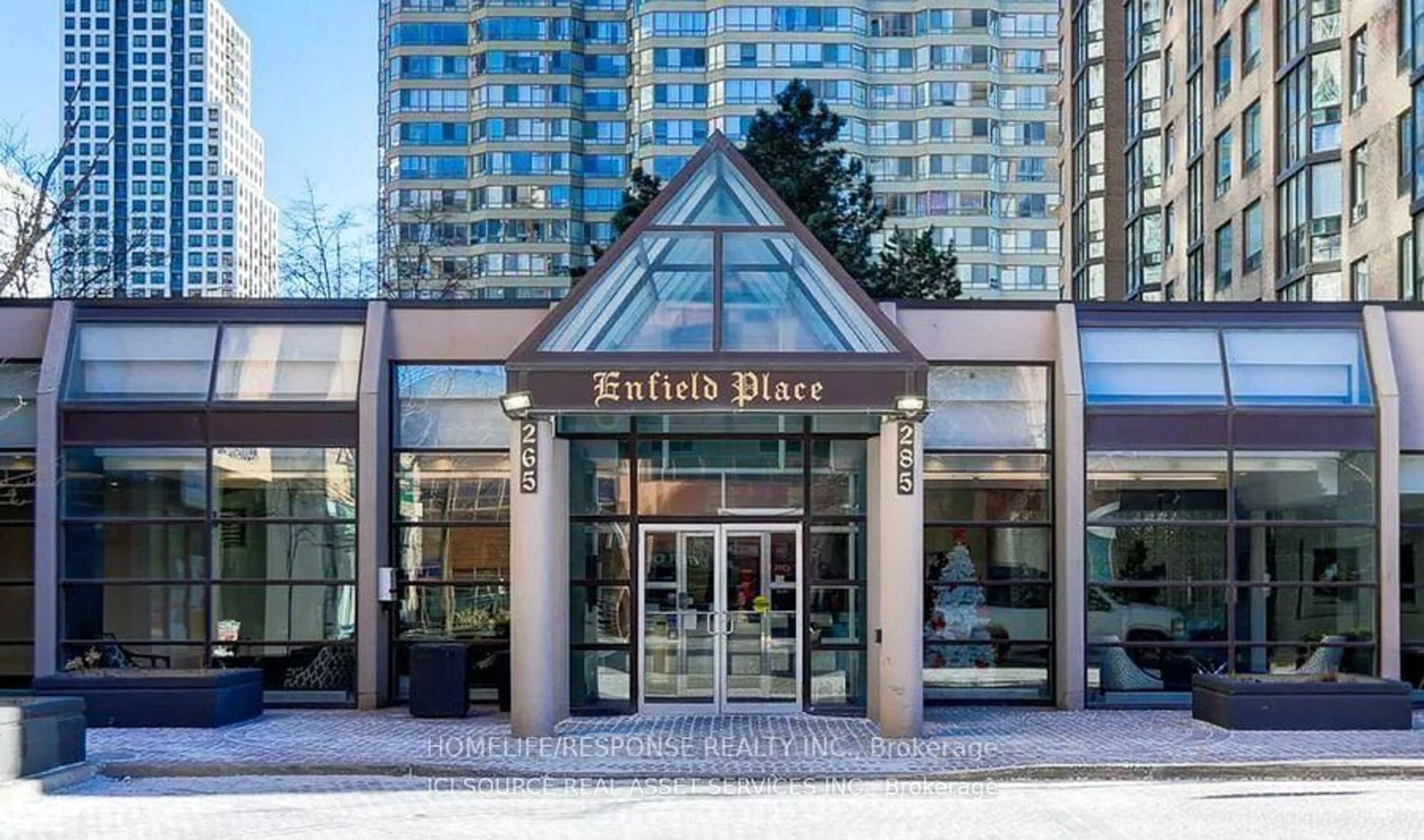 Indoor foyer for 285 ENFIELD Pl #1102, Mississauga Ontario L5B 3Y6