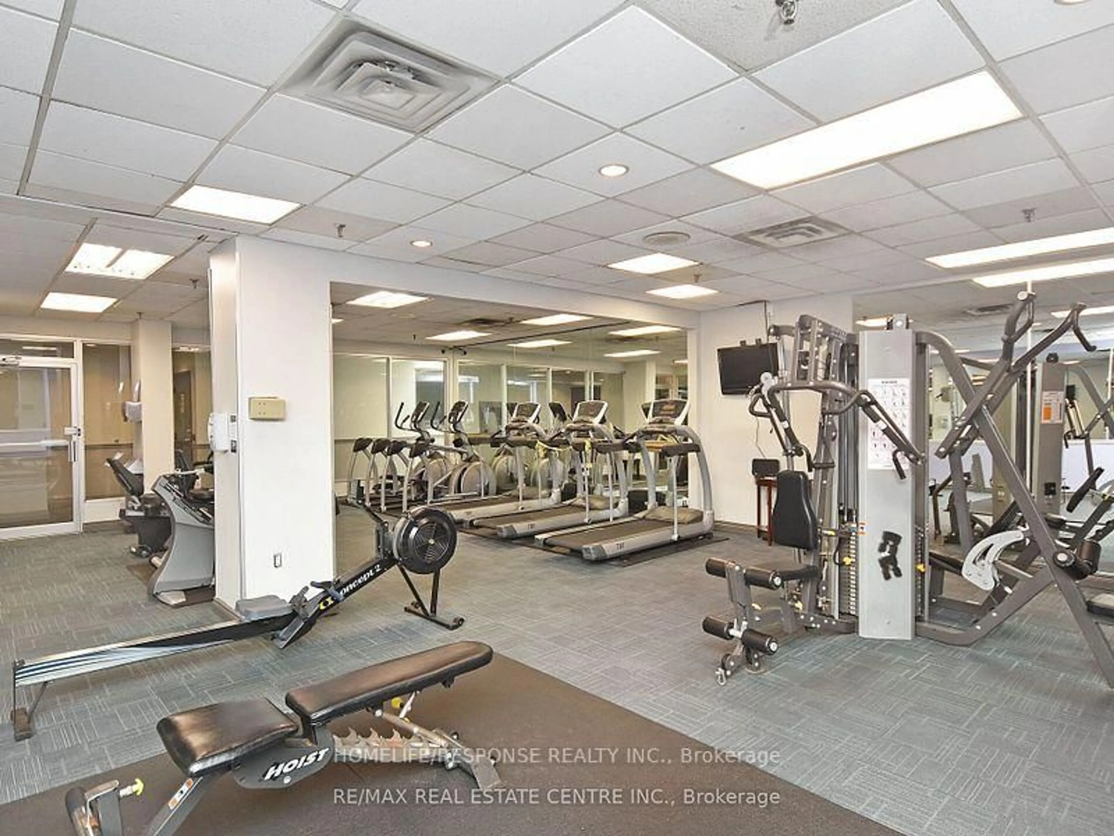 Gym or fitness room for 285 ENFIELD Pl #1102, Mississauga Ontario L5B 3Y6