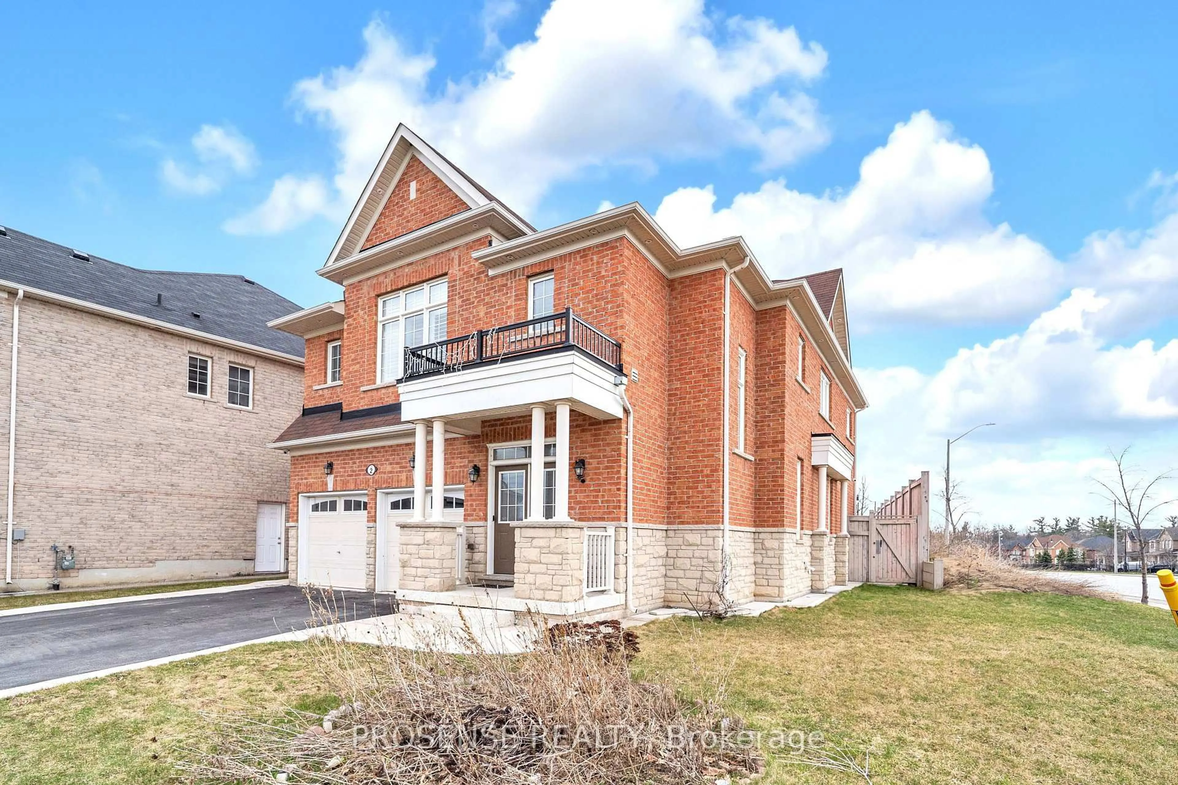 Home with brick exterior material, street for 2 Timbercove Rd, Brampton Ontario L6Y 0W9