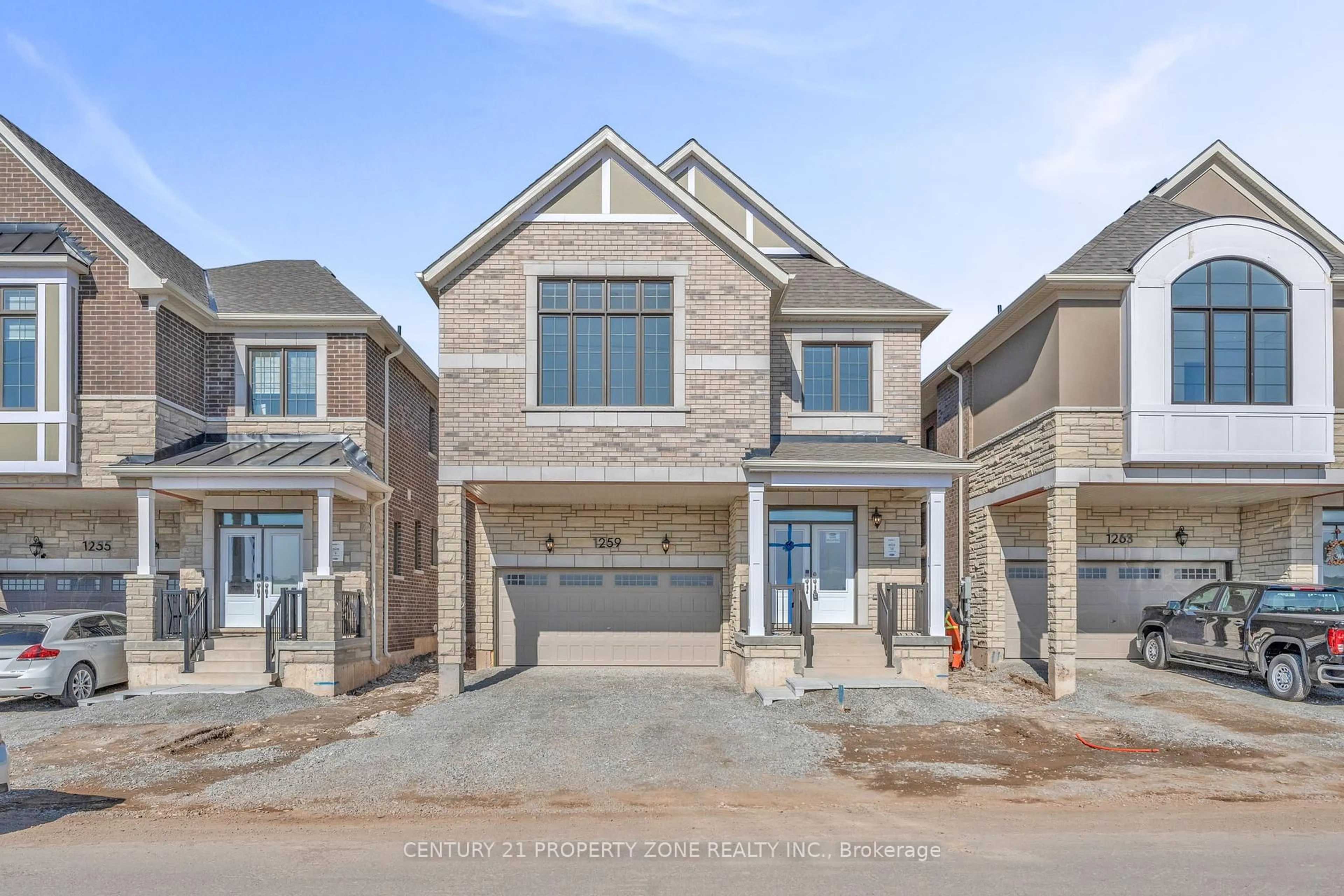Home with brick exterior material, street for 1259 Fourth Line, Milton Ontario L9T 6H8