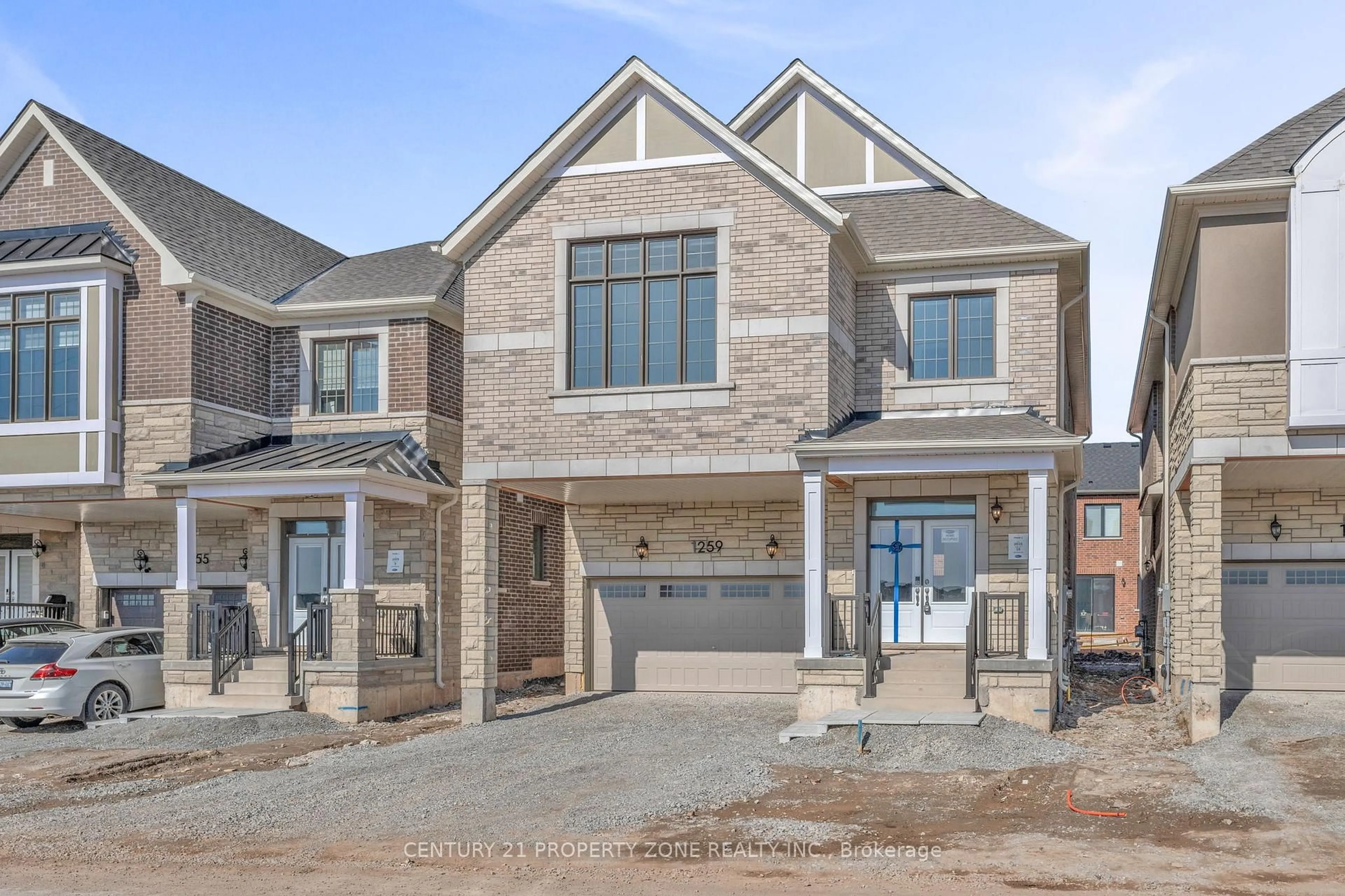 Home with brick exterior material, street for 1259 Fourth Line, Milton Ontario L9T 6H8