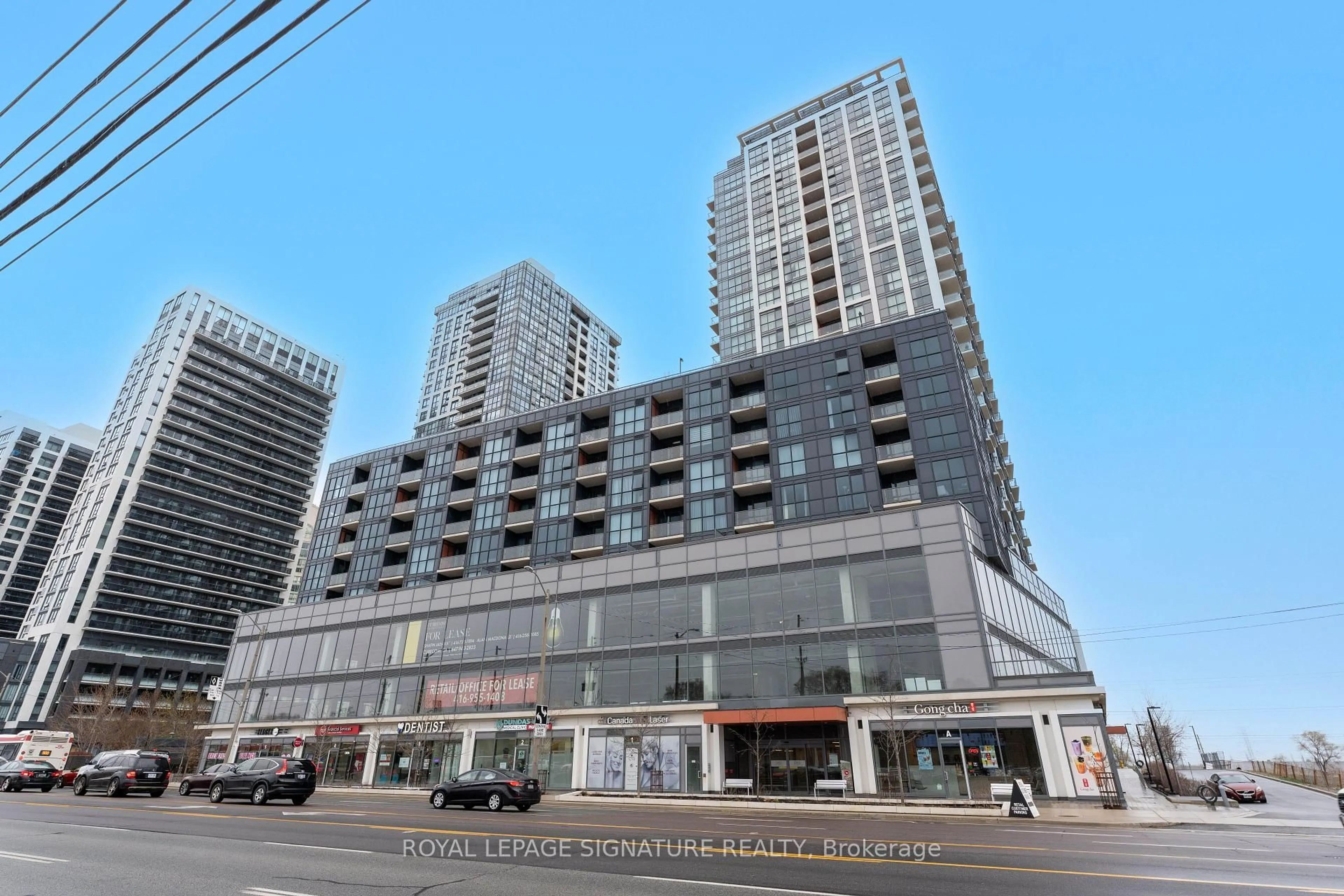 Unknown for 50 Thomas Riley Rd #510, Toronto Ontario M9B 0C5