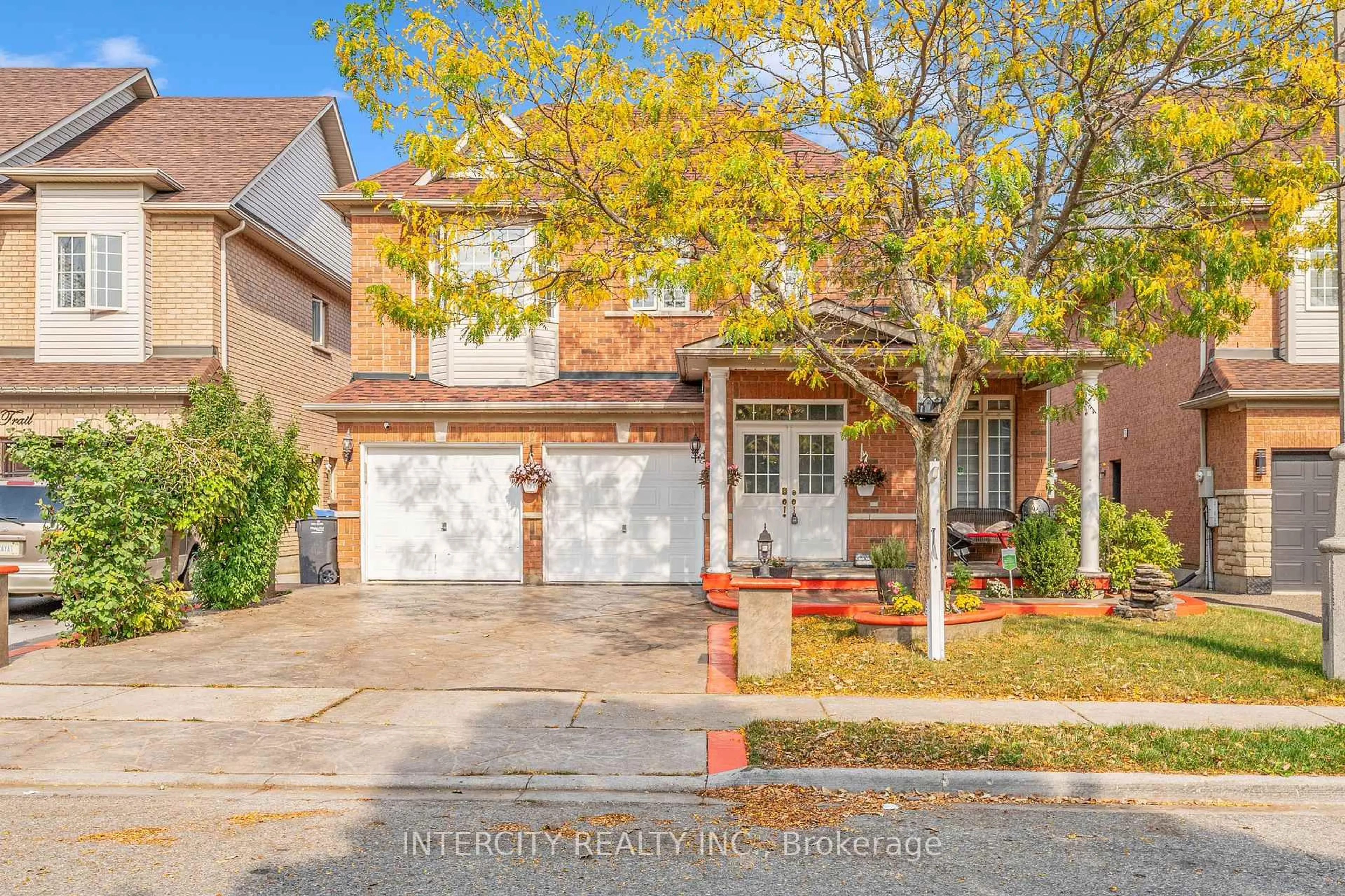 Home with brick exterior material, street for 7 Pika Tr, Brampton Ontario L6R 2X1