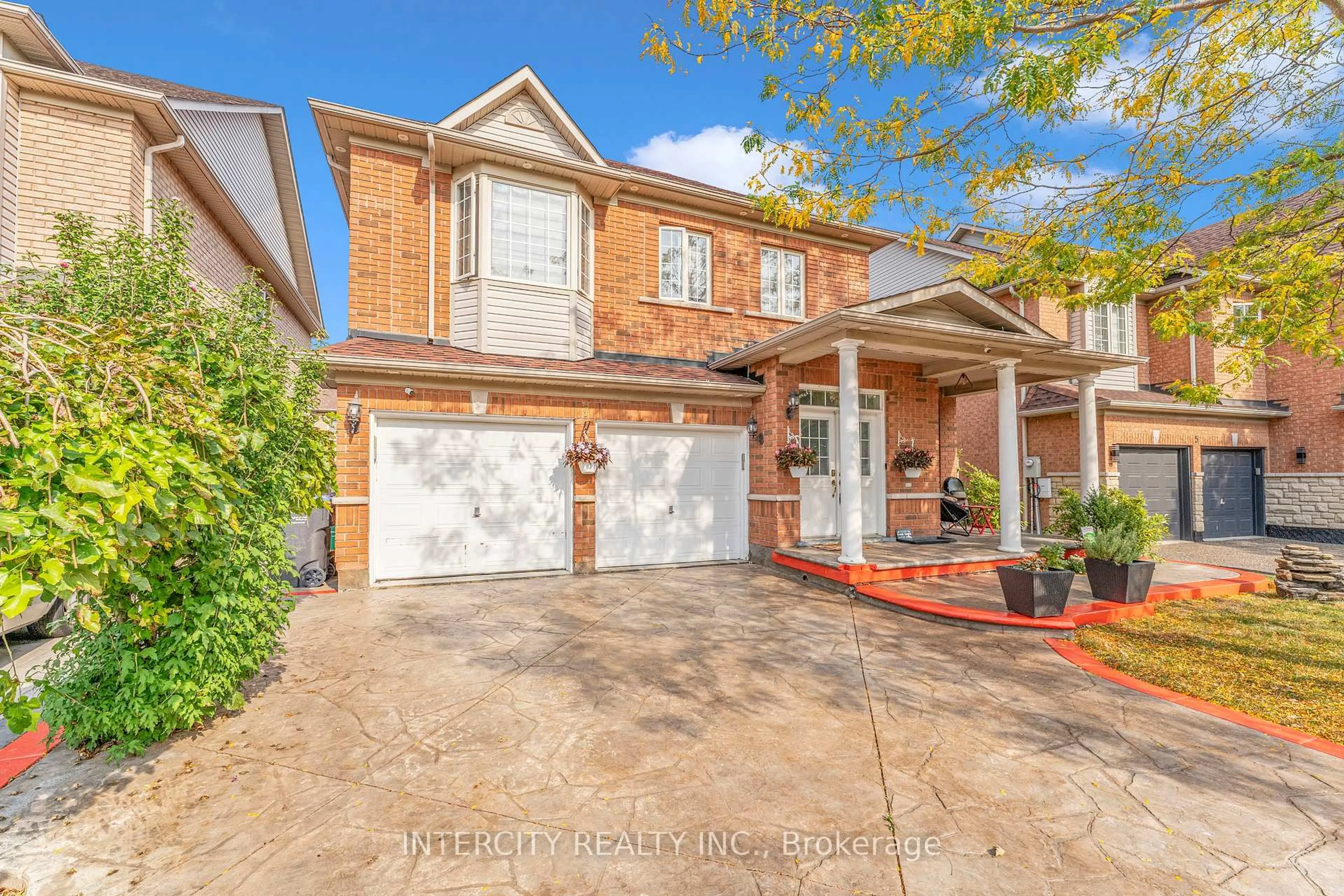 Home with brick exterior material, street for 7 Pika Tr, Brampton Ontario L6R 2X1