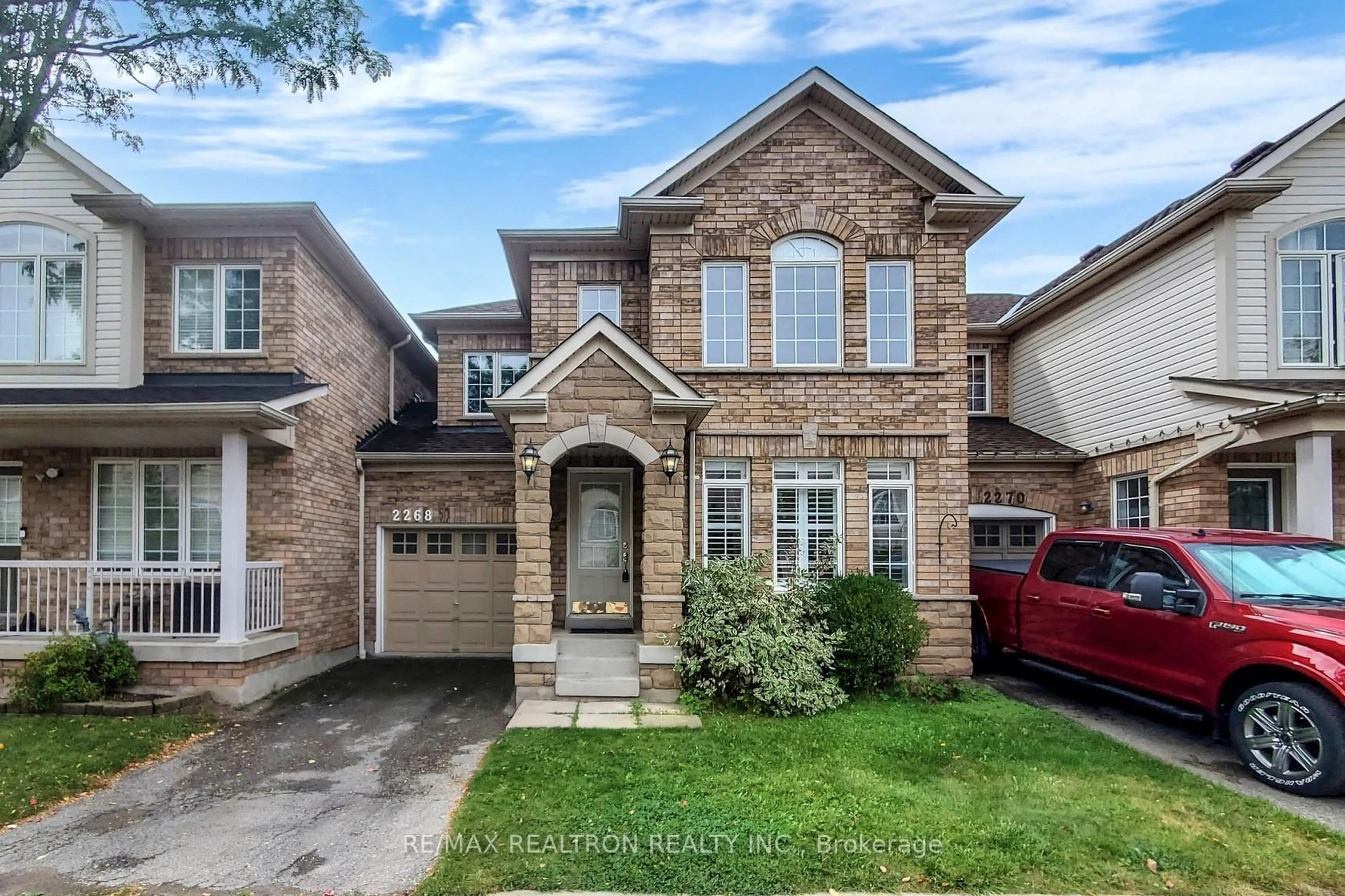 Home with brick exterior material, street for 2268 Greening Lane, Burlington Ontario L7L 6Y5