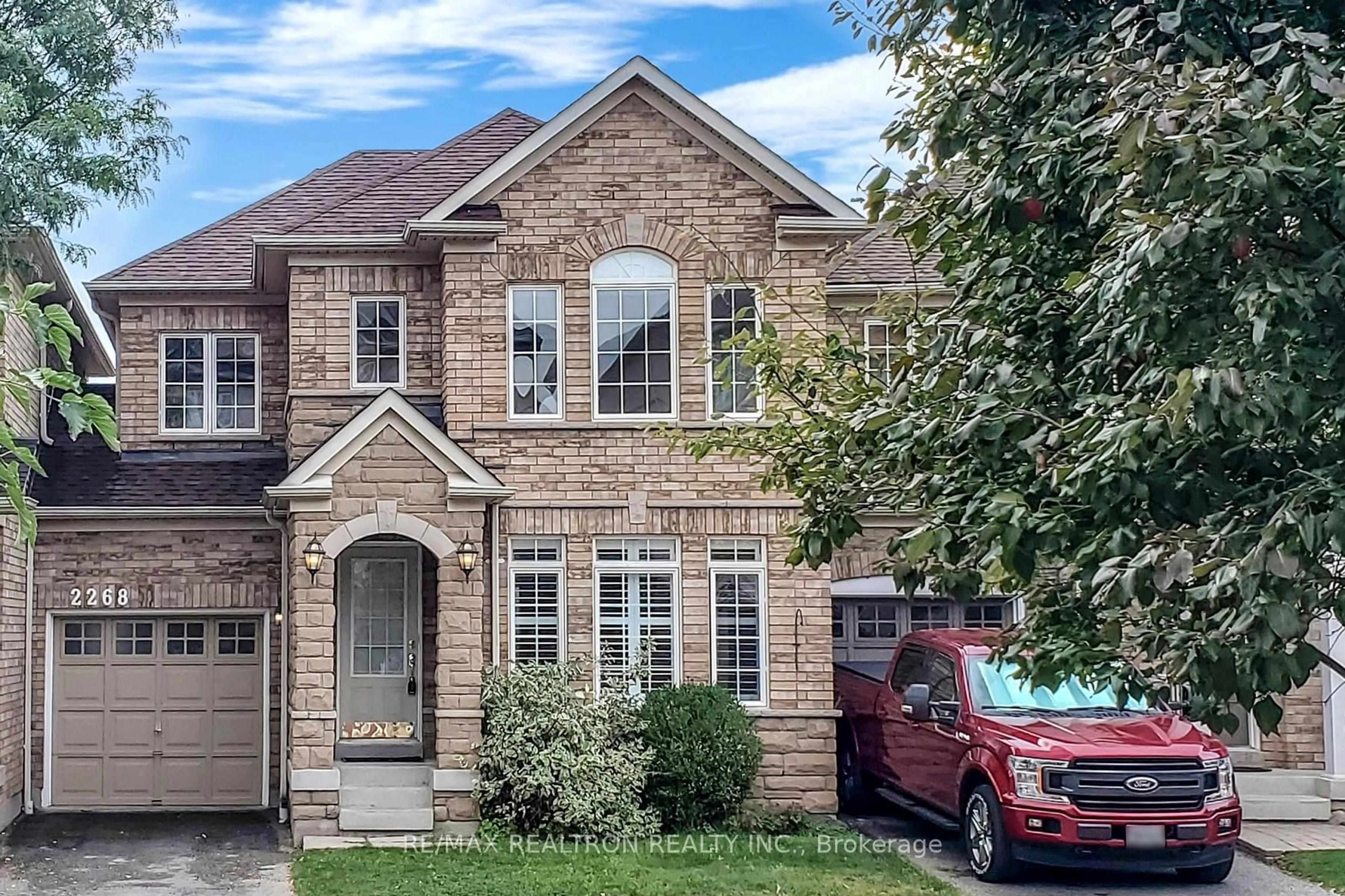 Home with brick exterior material, street for 2268 Greening Lane, Burlington Ontario L7L 6Y5