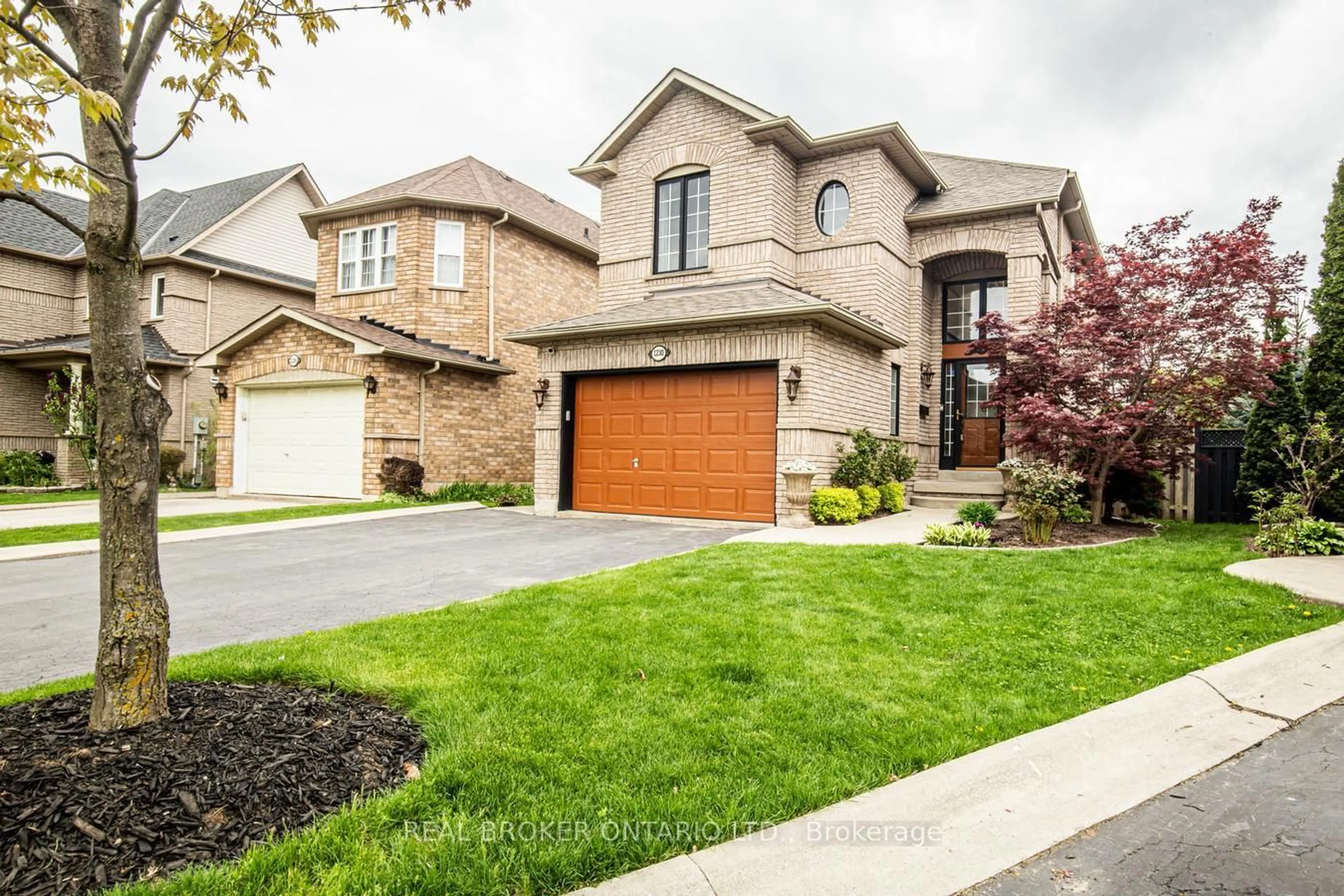 Home with brick exterior material, street for 1230 Brillinger St, Oakville Ontario L6M 3T2