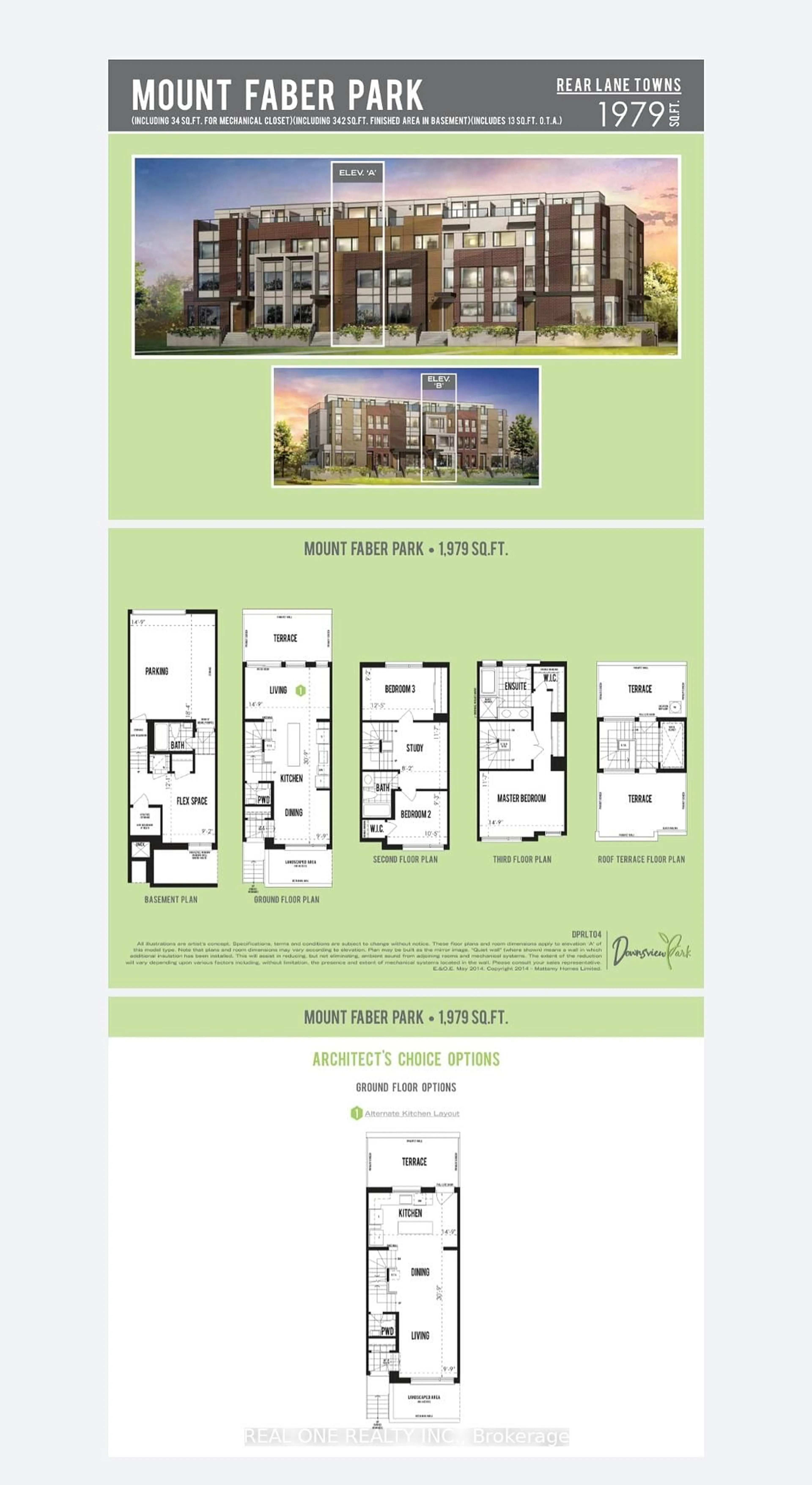 Floor plan for 203 Downsview Park Blvd, Toronto Ontario M3K 0C8