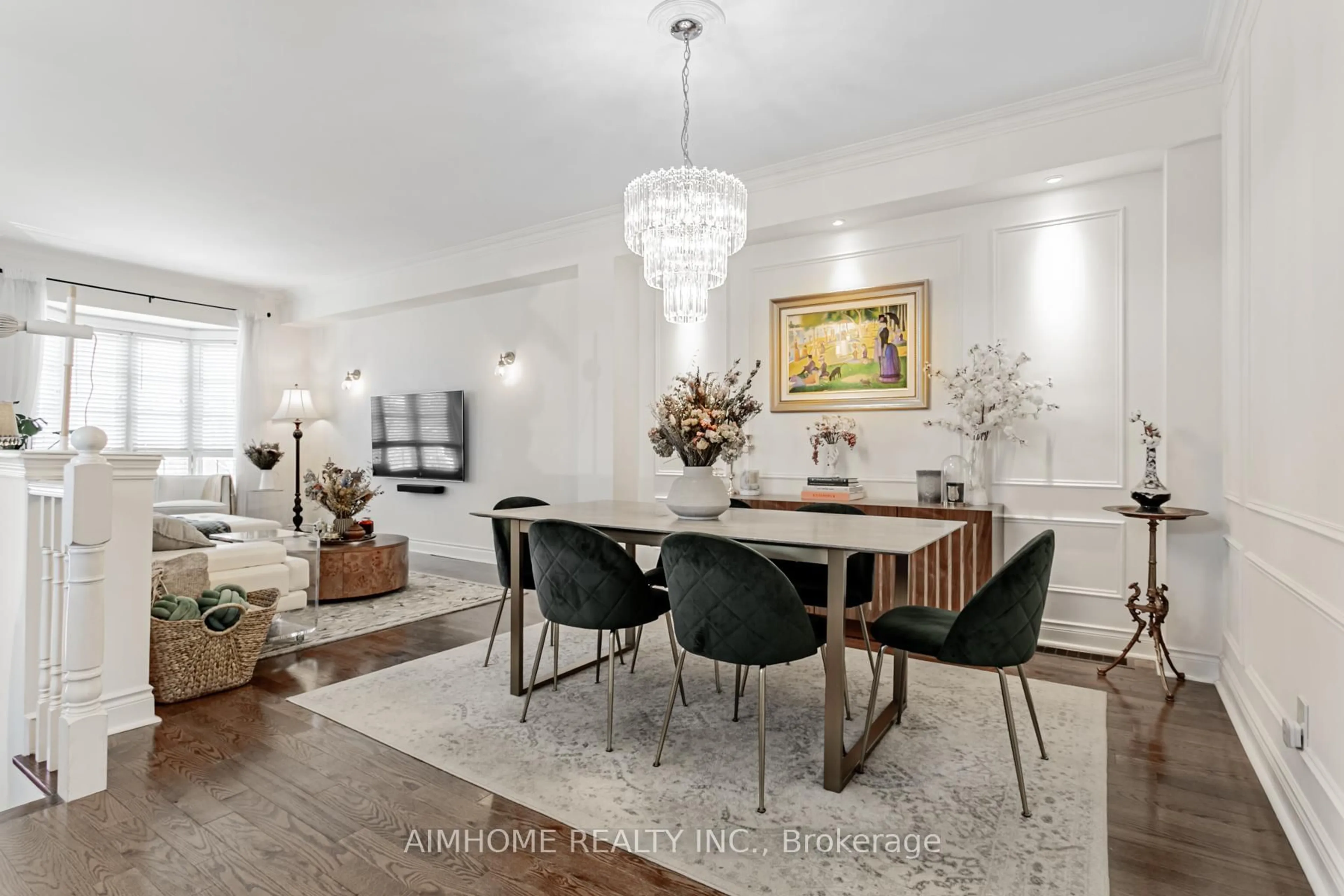 Dining room, unknown for 2 Brownstone Lane, Toronto Ontario M8X 2Z6