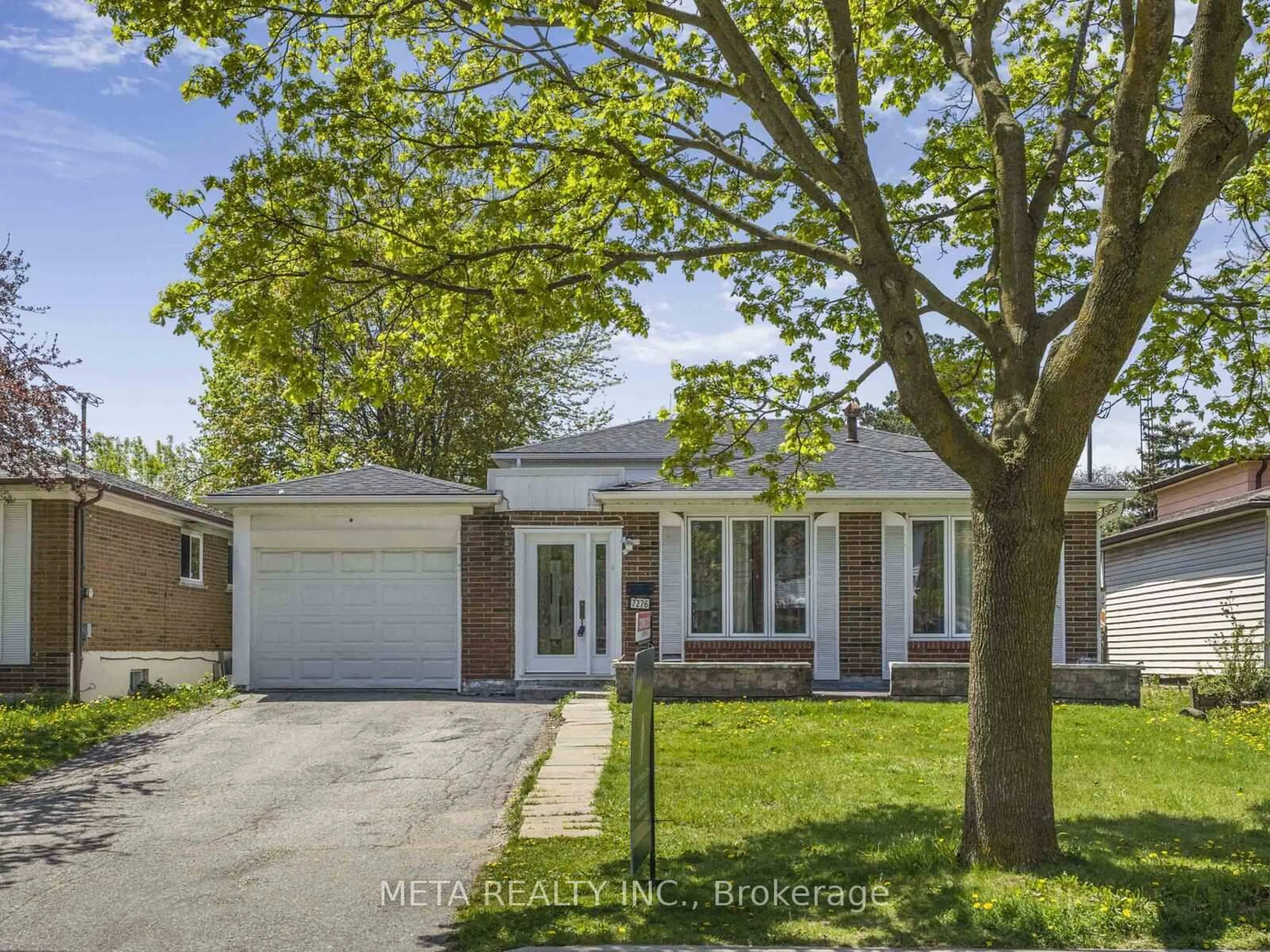Home with brick exterior material, street for 7276 Topping Rd, Mississauga Ontario L4T 2Y5