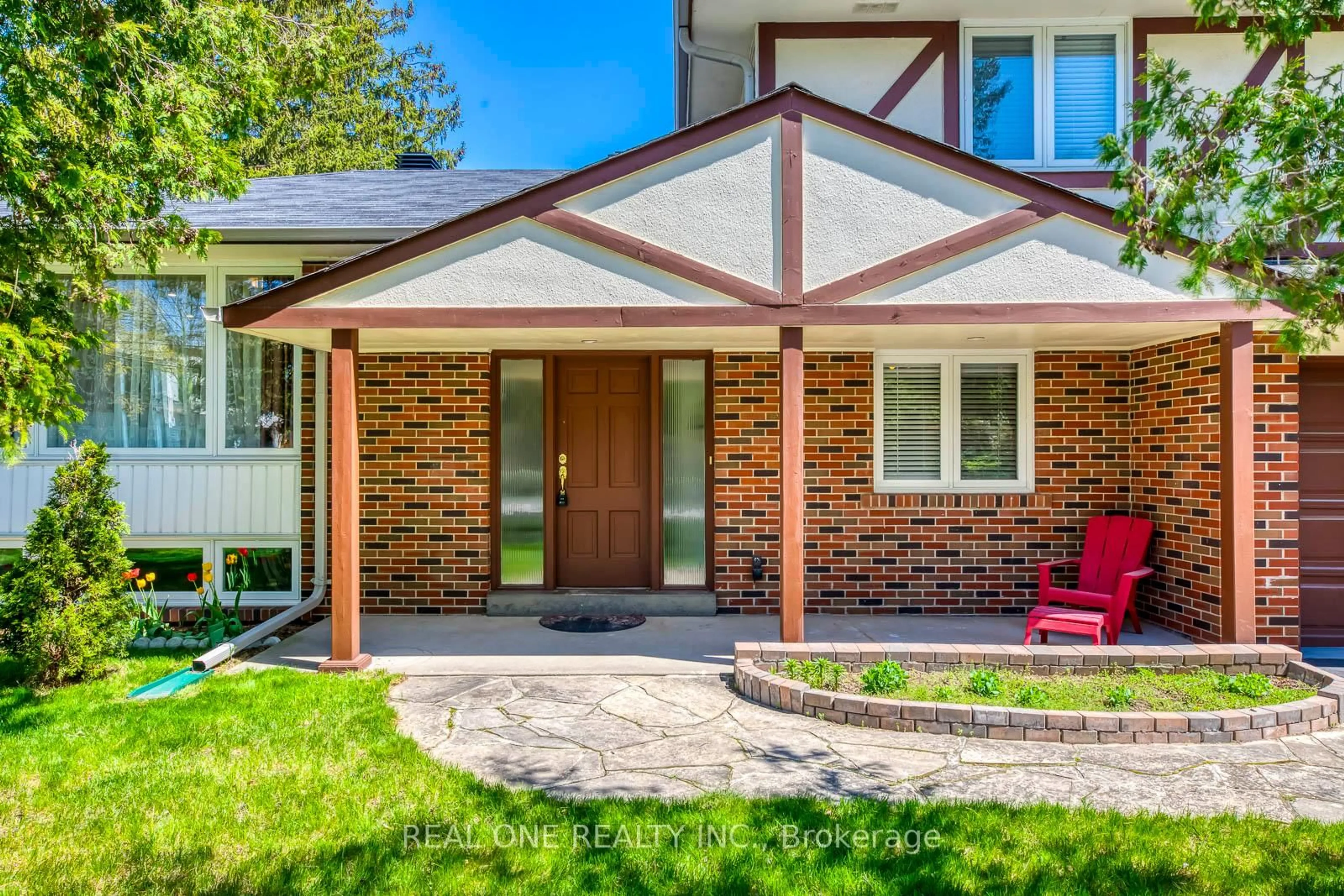 Home with brick exterior material, street for 379 Maple Grove Dr, Oakville Ontario L6J 4V6