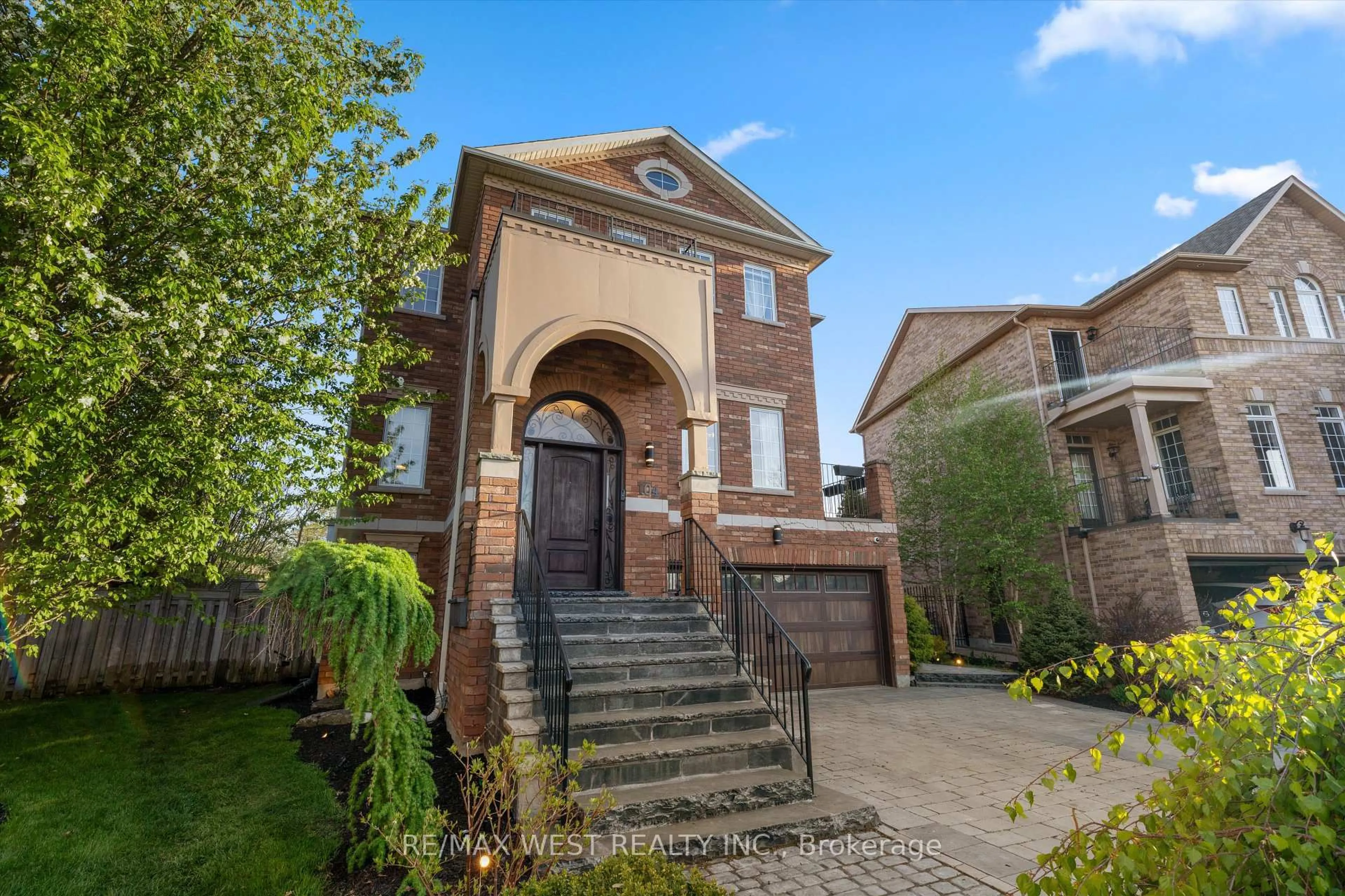 Home with brick exterior material, street for 104 Gray Park St, Caledon Ontario L7E 2N5