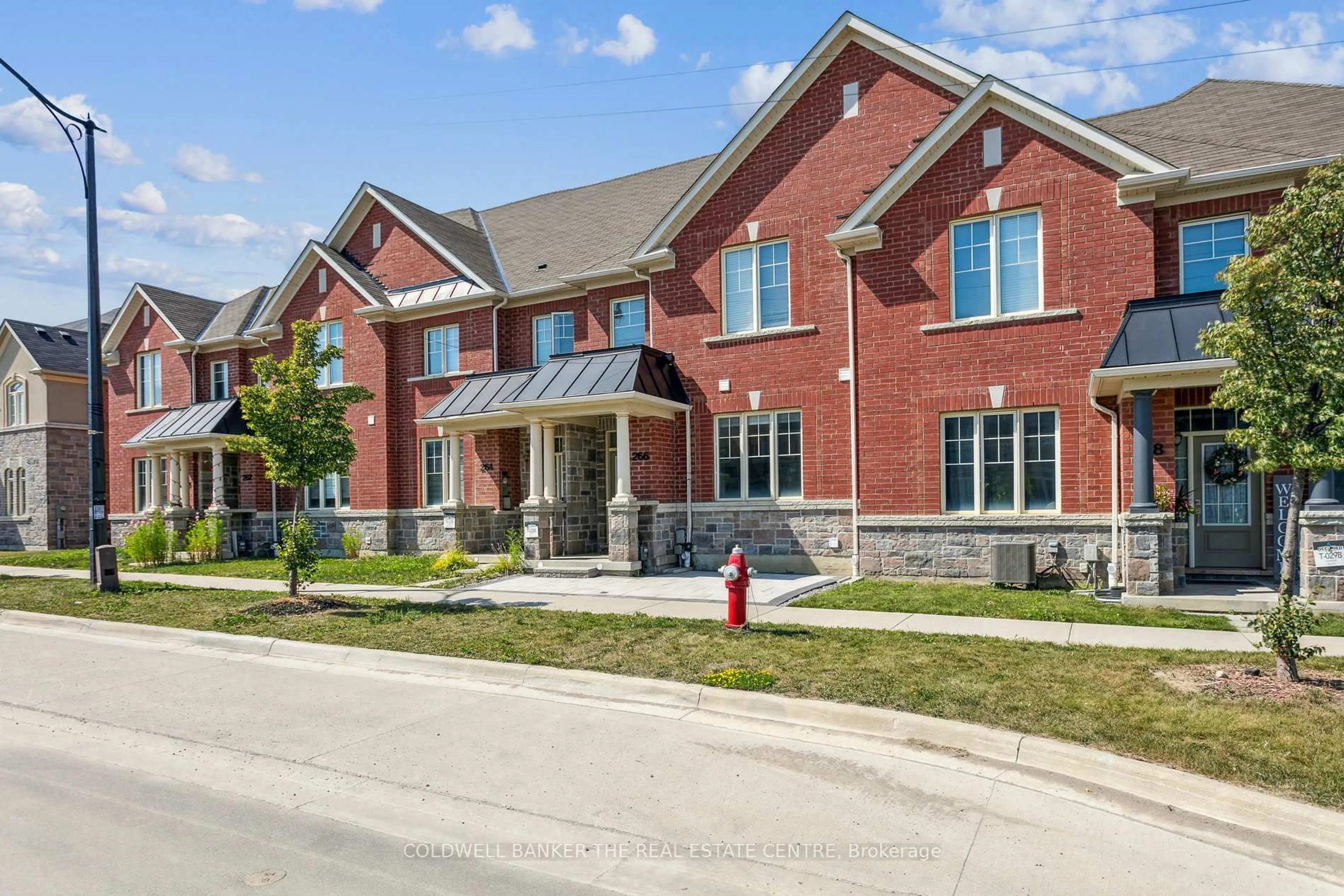 Home with brick exterior material, street for 266 Inspire Blvd, Brampton Ontario L6R 3Z3