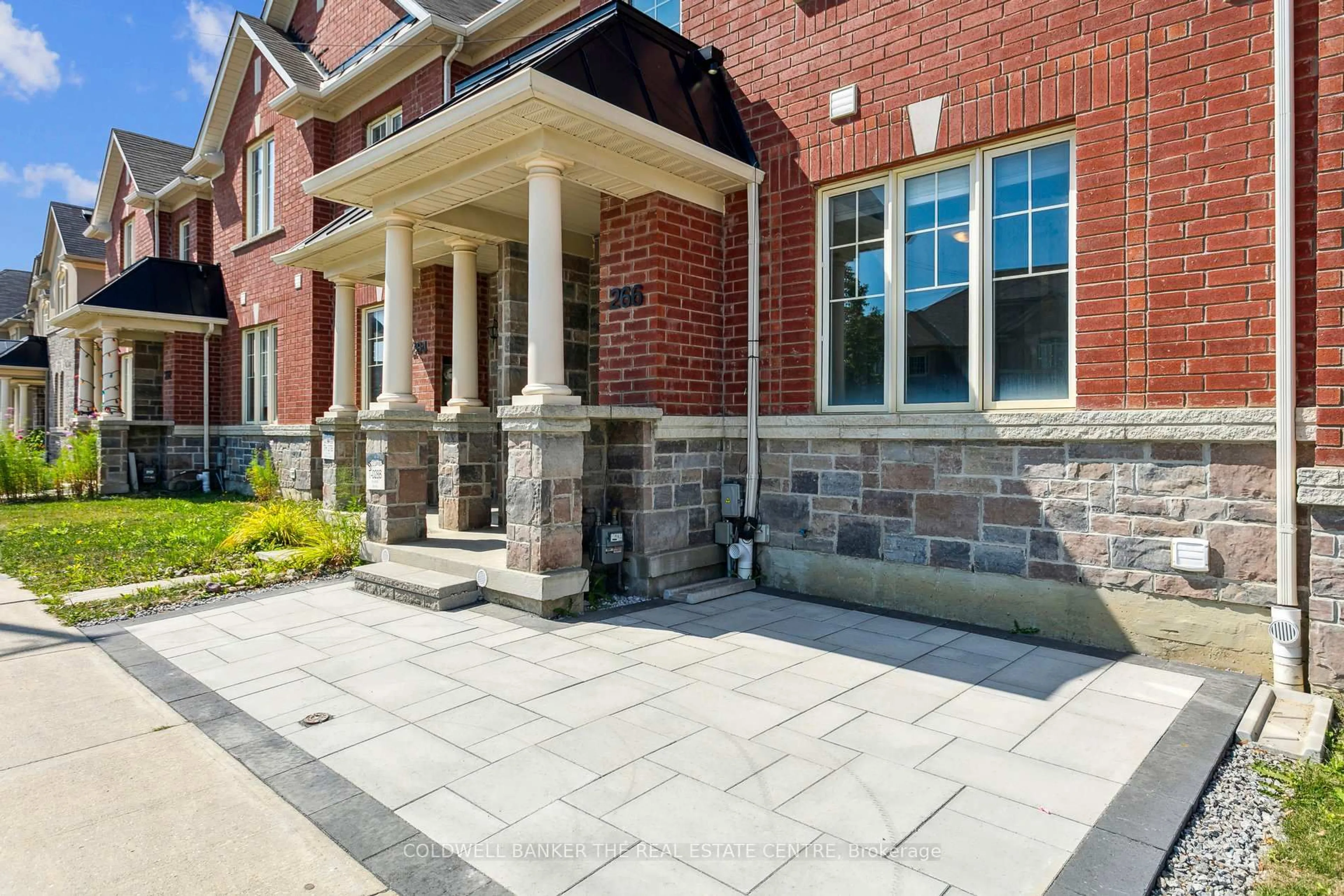 Home with brick exterior material, street for 266 Inspire Blvd, Brampton Ontario L6R 3Z3