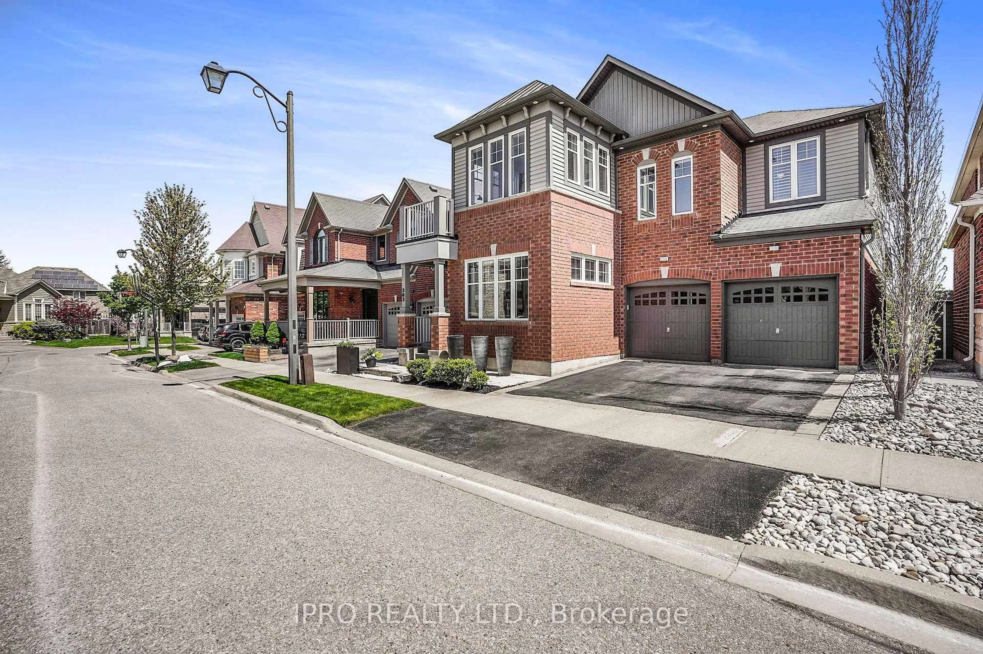 Home with brick exterior material, street for 383 Wettlaufer Terr, Milton Ontario L9T 7N4